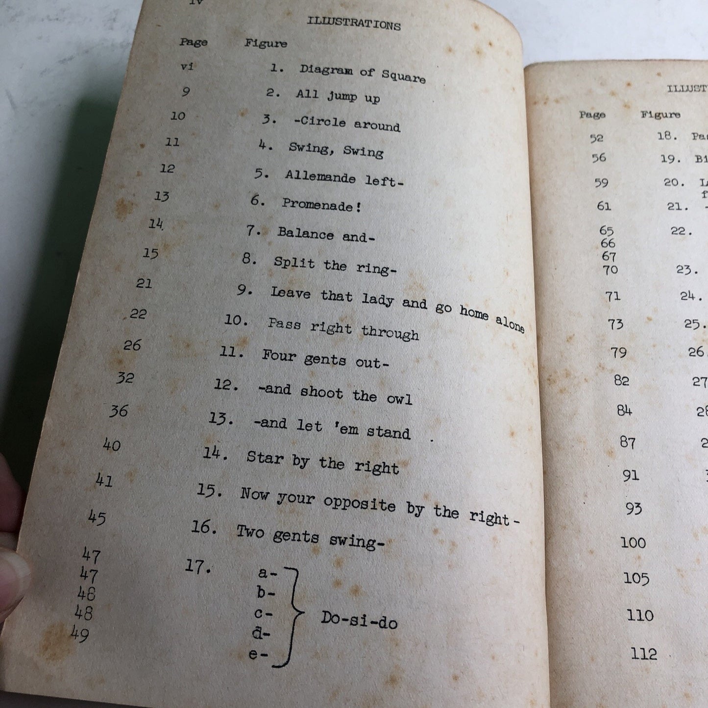 1941 Western Square Dances Book Illustrated Instructions SIGNED BY AUTHOR