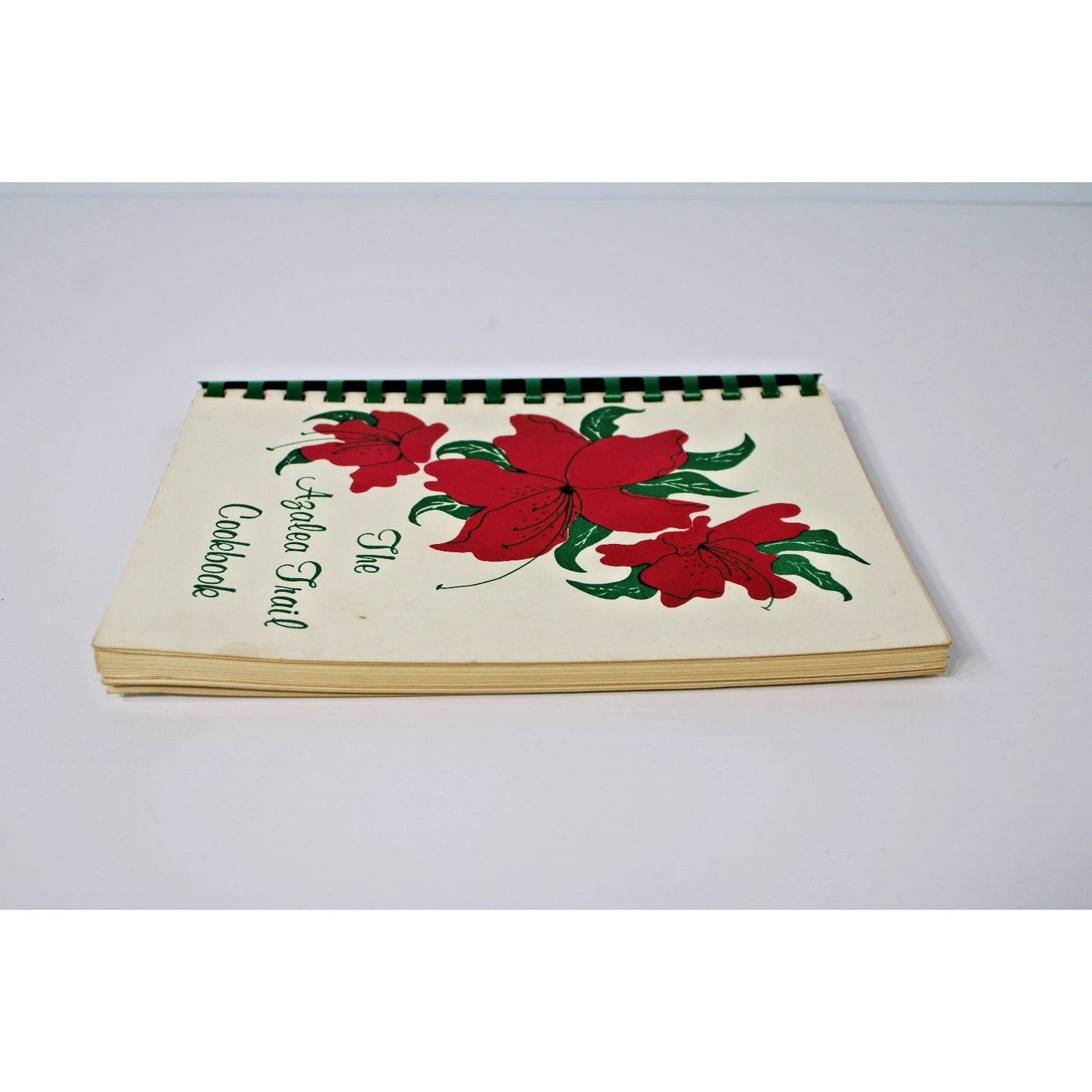 The Azalea Trail Cookbook- 1989 Mobile, AL Jaycees Azalea Trail Maids & Court