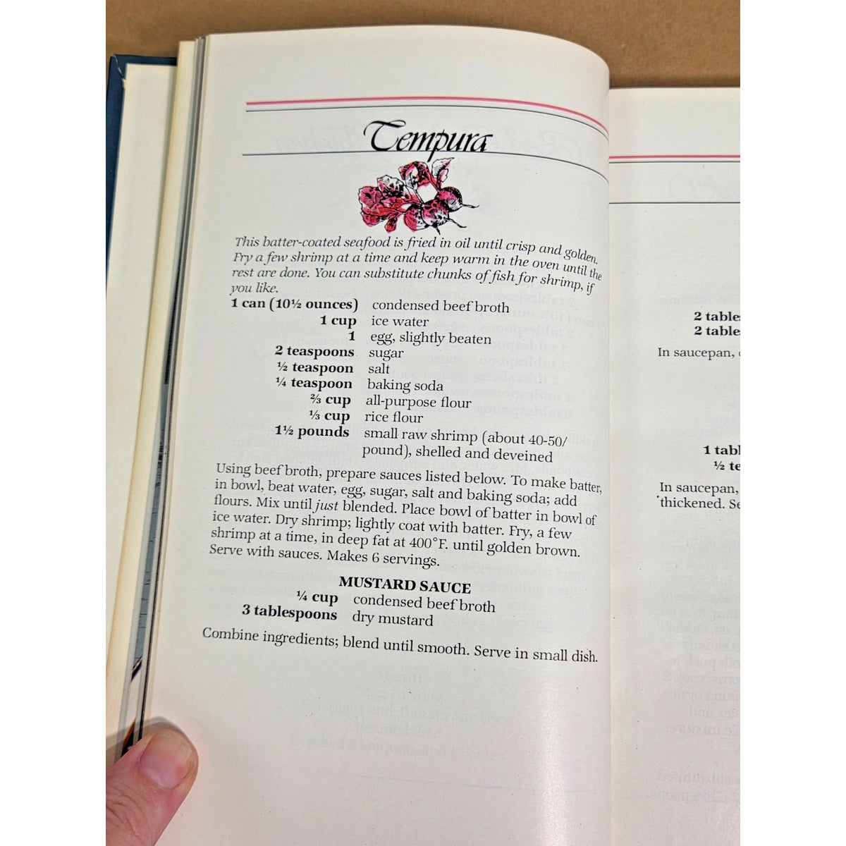 Vintage 1980 Campbell's "The International Cook" Hardcover Cookbook - 1st Ed.