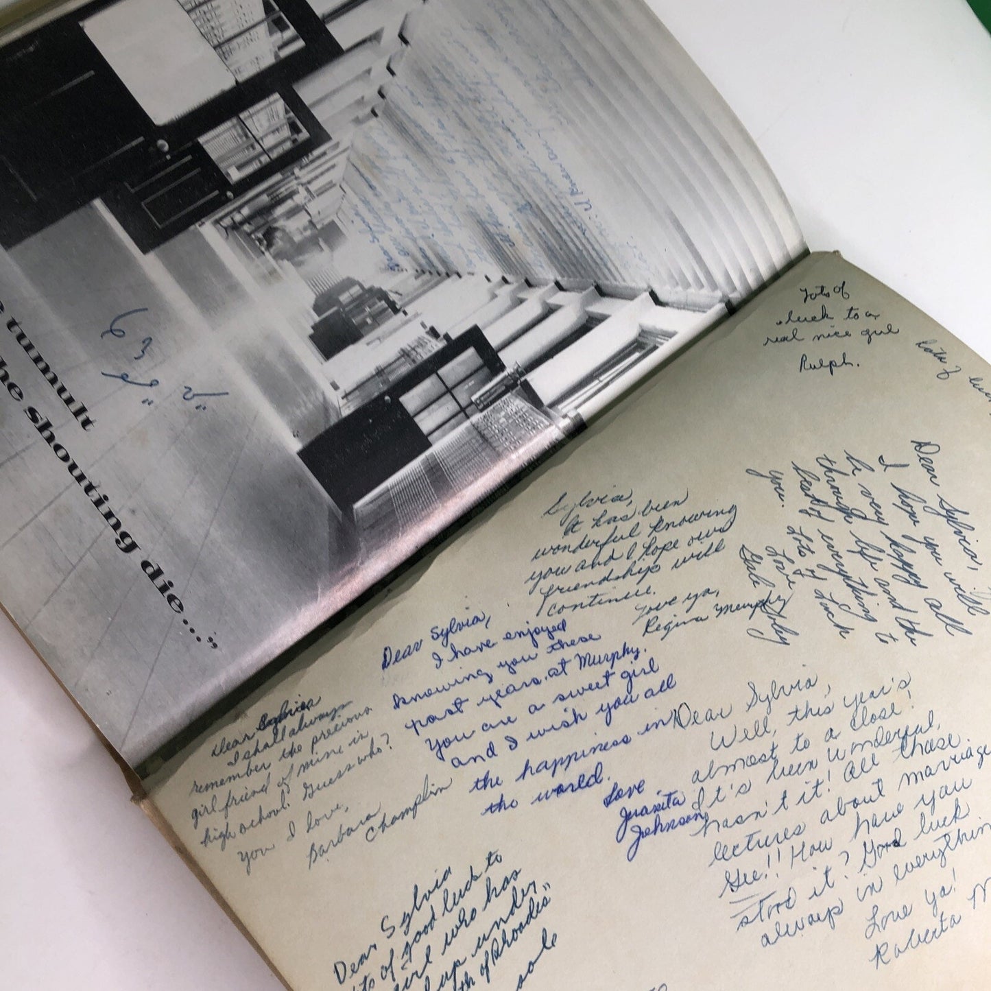 1956 Mohian Murphy High School Yearbook Mobile Alabama AL