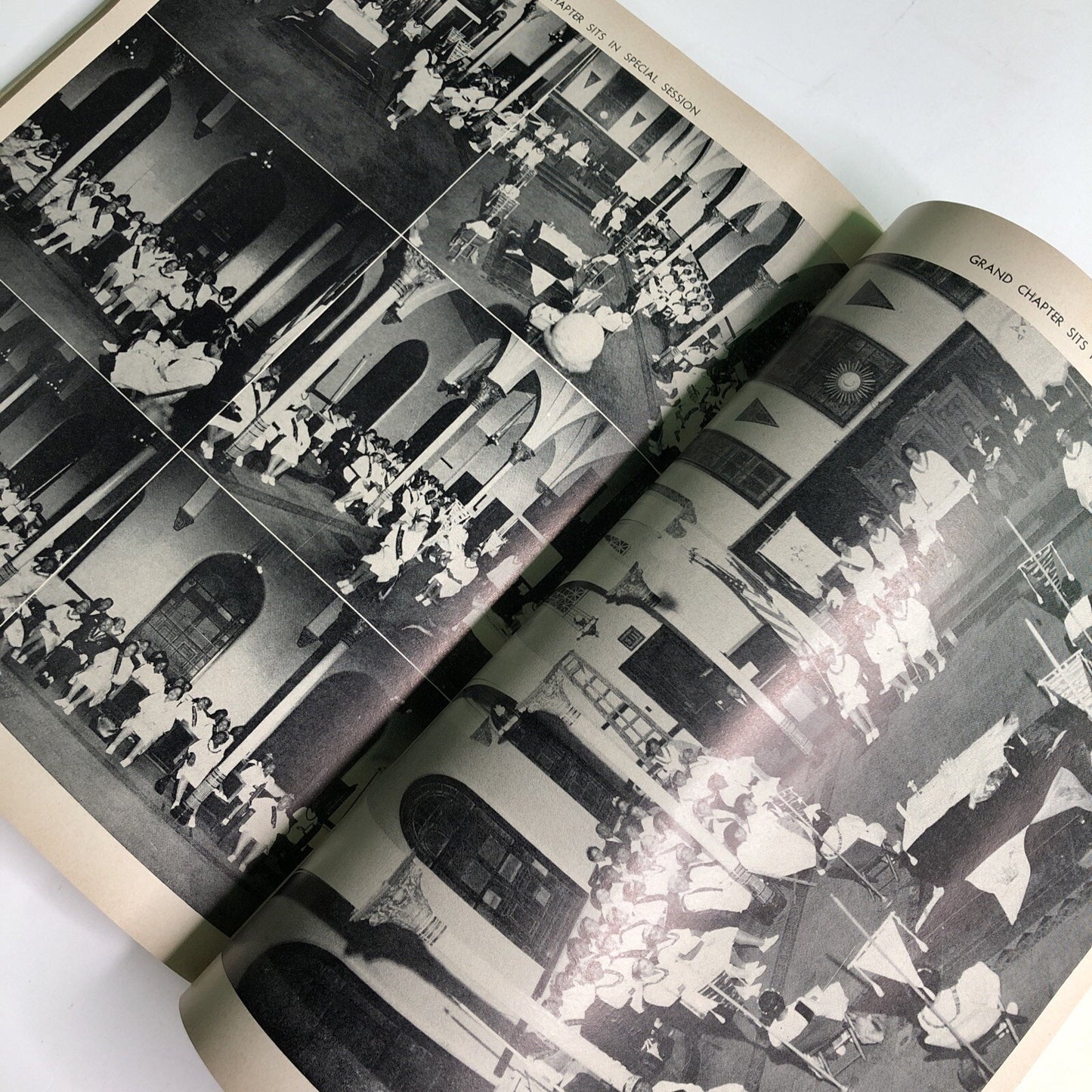 1944 1964 Book Of Years Eastern Star Of Bethlehem New York Yearbook Masonic