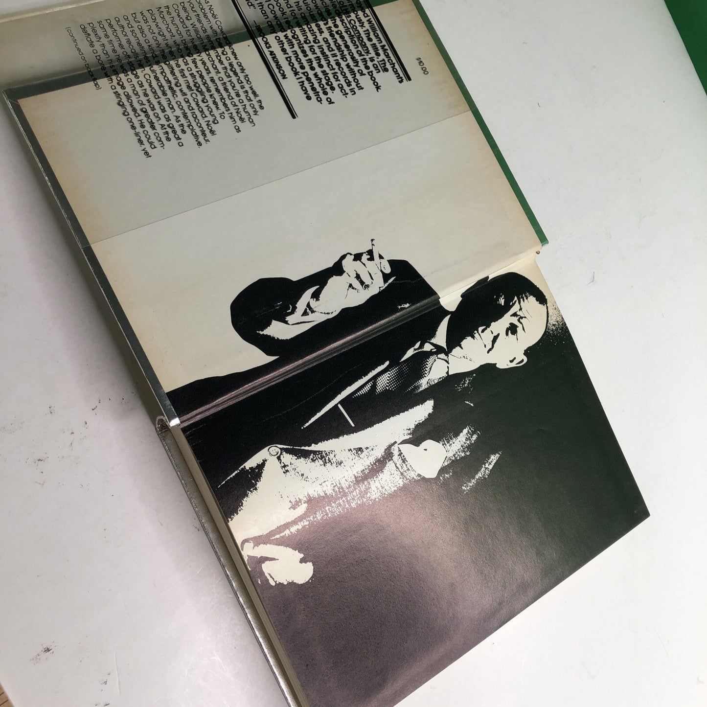 The Privilege of His Company Noel Coward by William Merchant SIGNED 1975 HC DJ