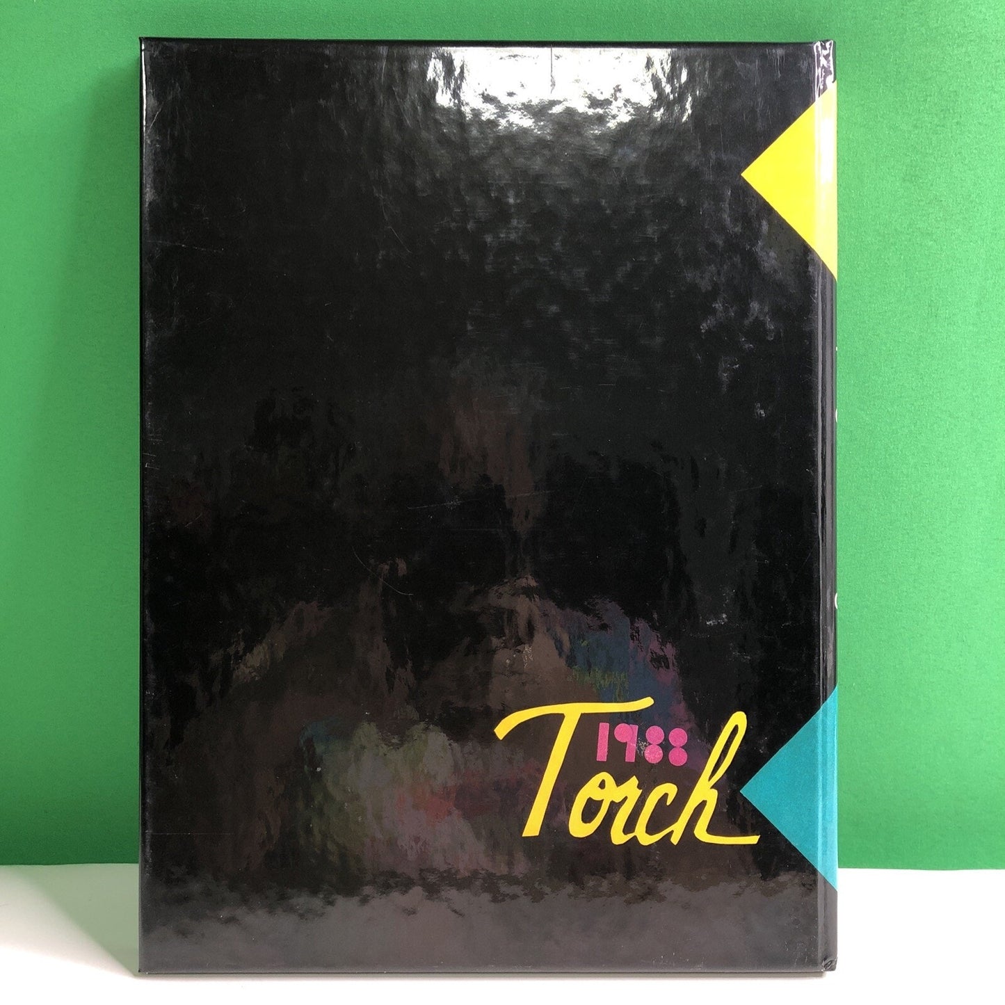 1987 - 1988 Spring Hill College Yearbook “More Than Meets The i” Mobile Alabama