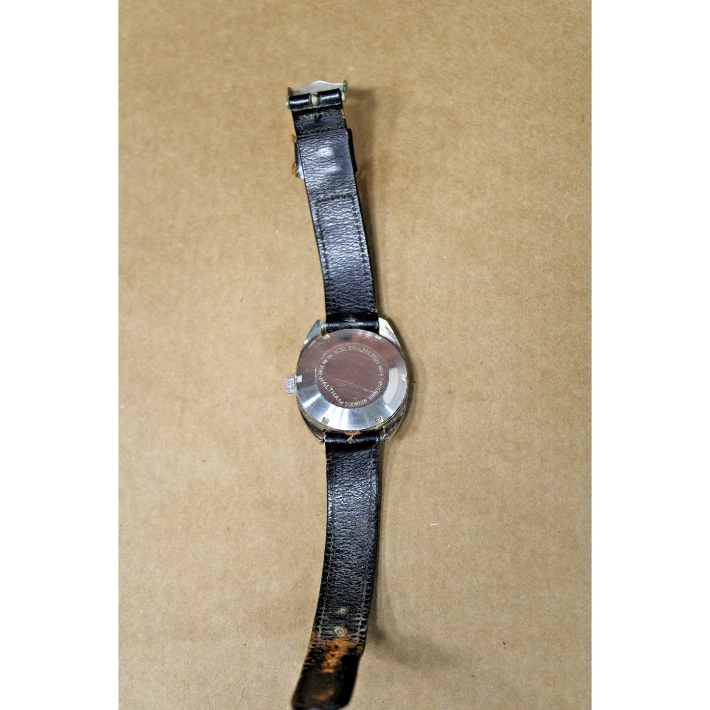 Vintage 1960s Waltham Self-Winding Incabloc 17 Jewels Men’s Watch- Works!