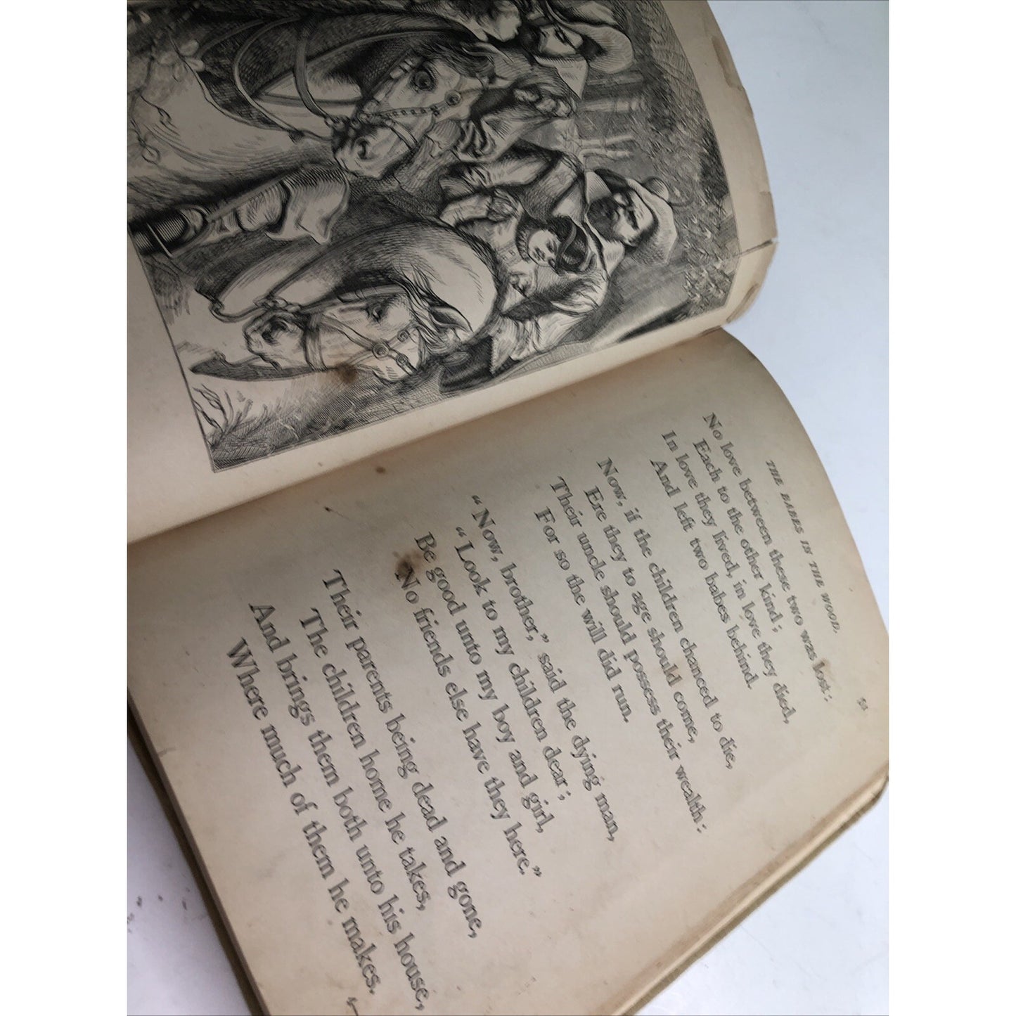 1878 Mother Goose’s Fairy Tales By Corbould Crowquill McConnell HC Illustrated