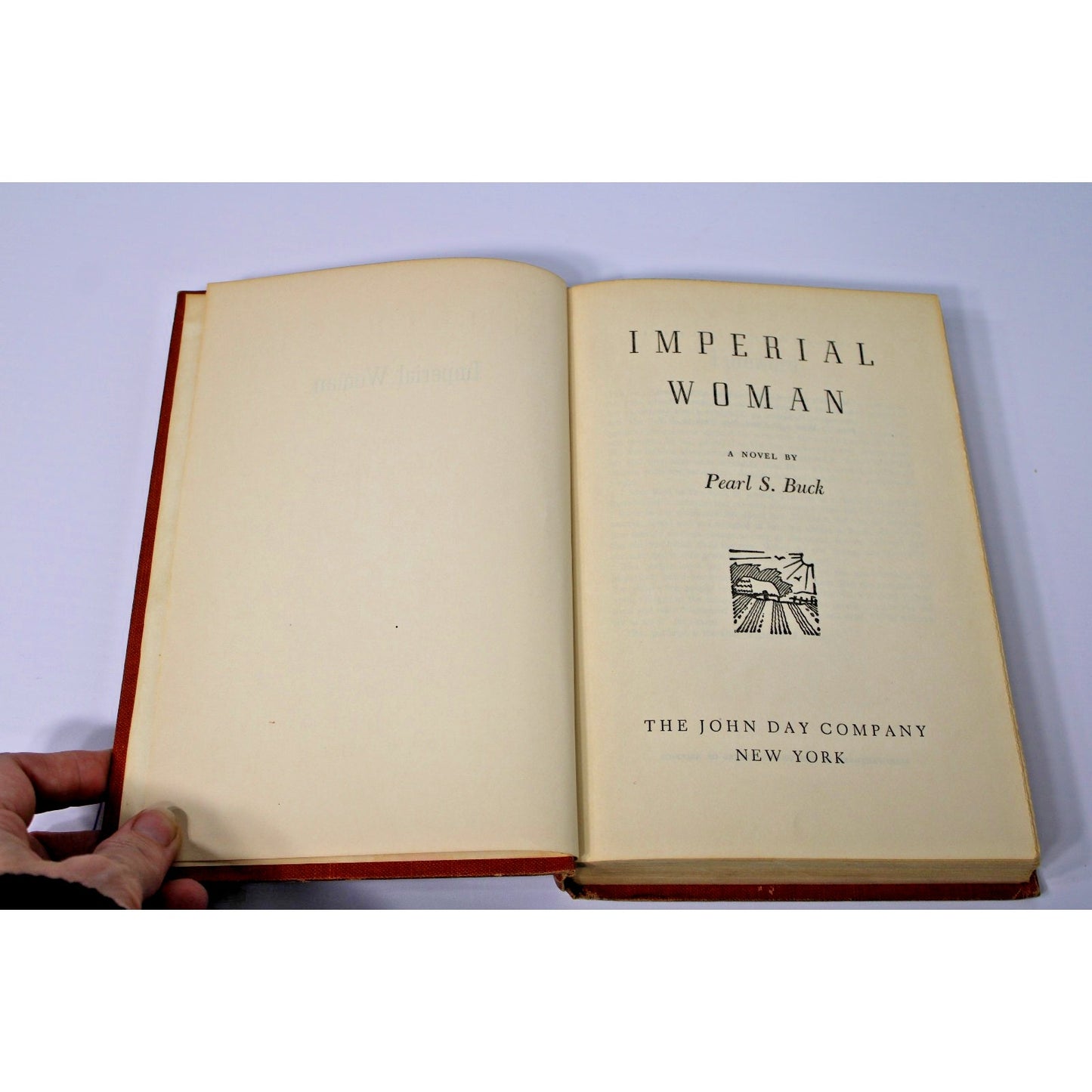 Imperial Woman- Pearl S. Buck, 1956 First Edition, History, Empress of China