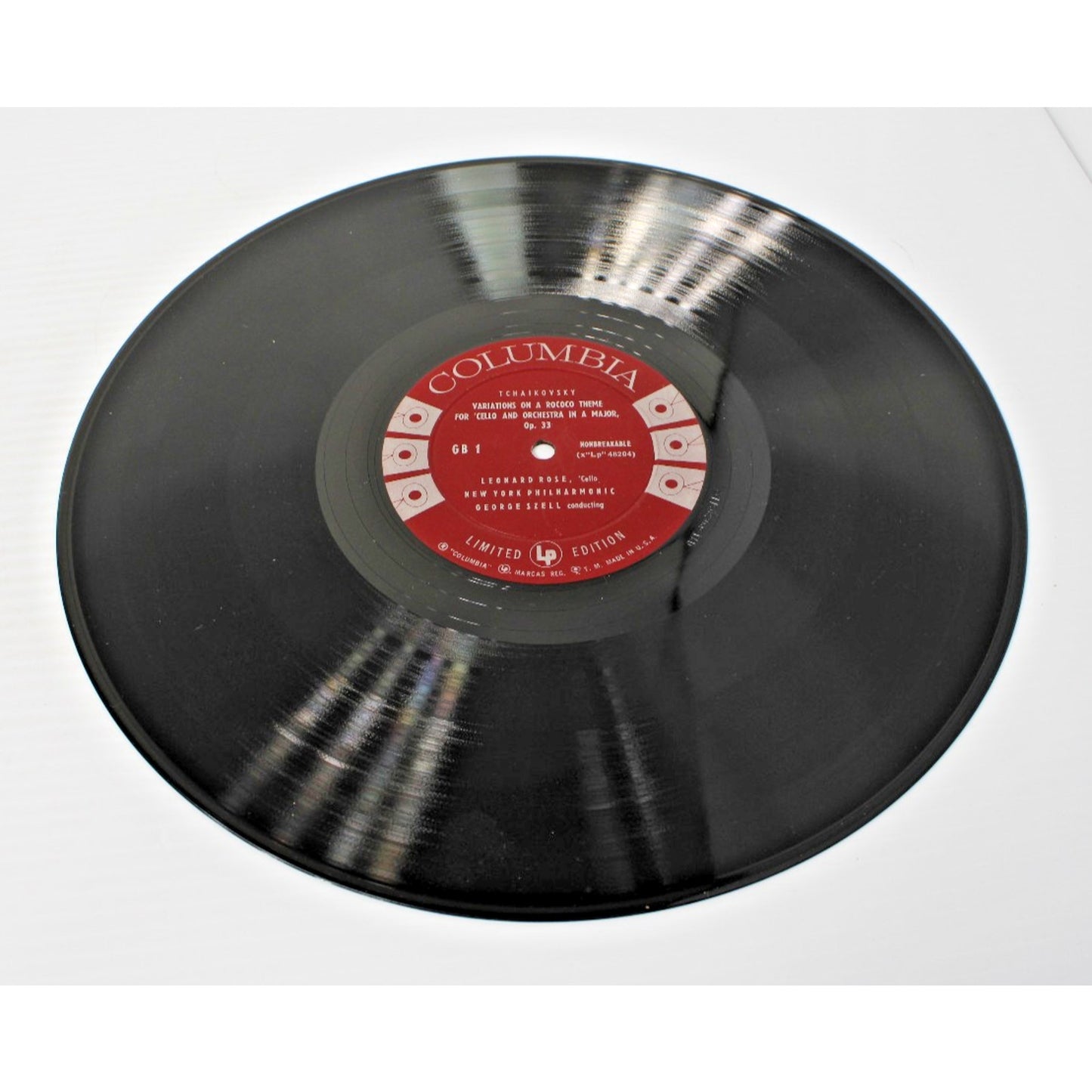 George Szell- TCHAIKOVSKY-WEBER, Columbia GB-1, Leonard Rose, NY Philharmonic