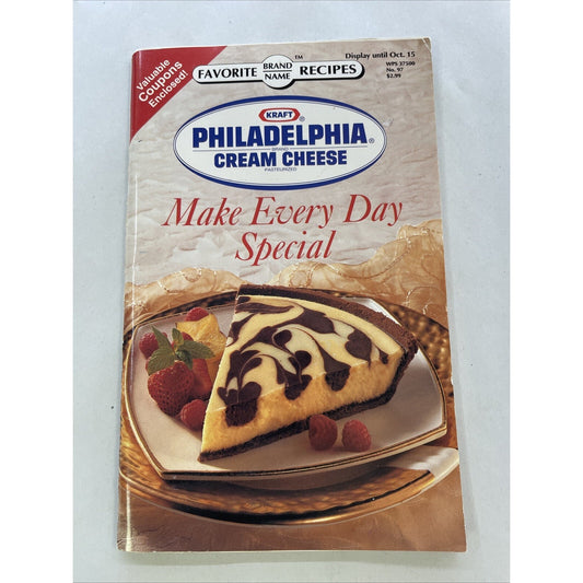 Favorite Brand Name Recipes : Kraft Philadelphia Cream Cheese (Paperback, 1996)