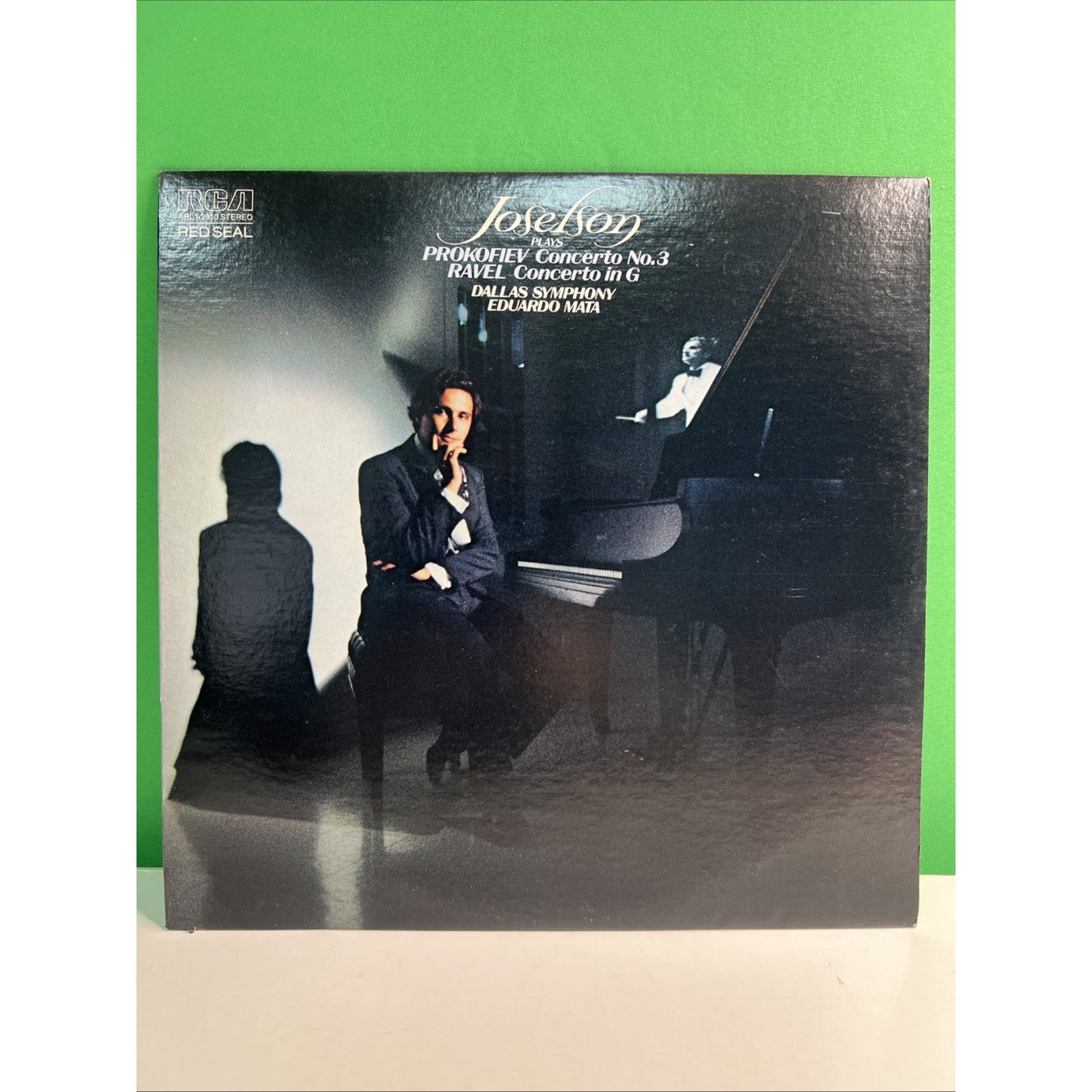 Tedd Joselson Plays Prokofiev Concerto No 3 & Ravel Concerto In G 1977 LP Record