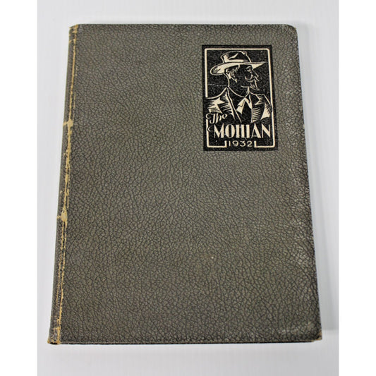 1932 Mohian Murphy High School Yearbook Mobile AL Alabama
