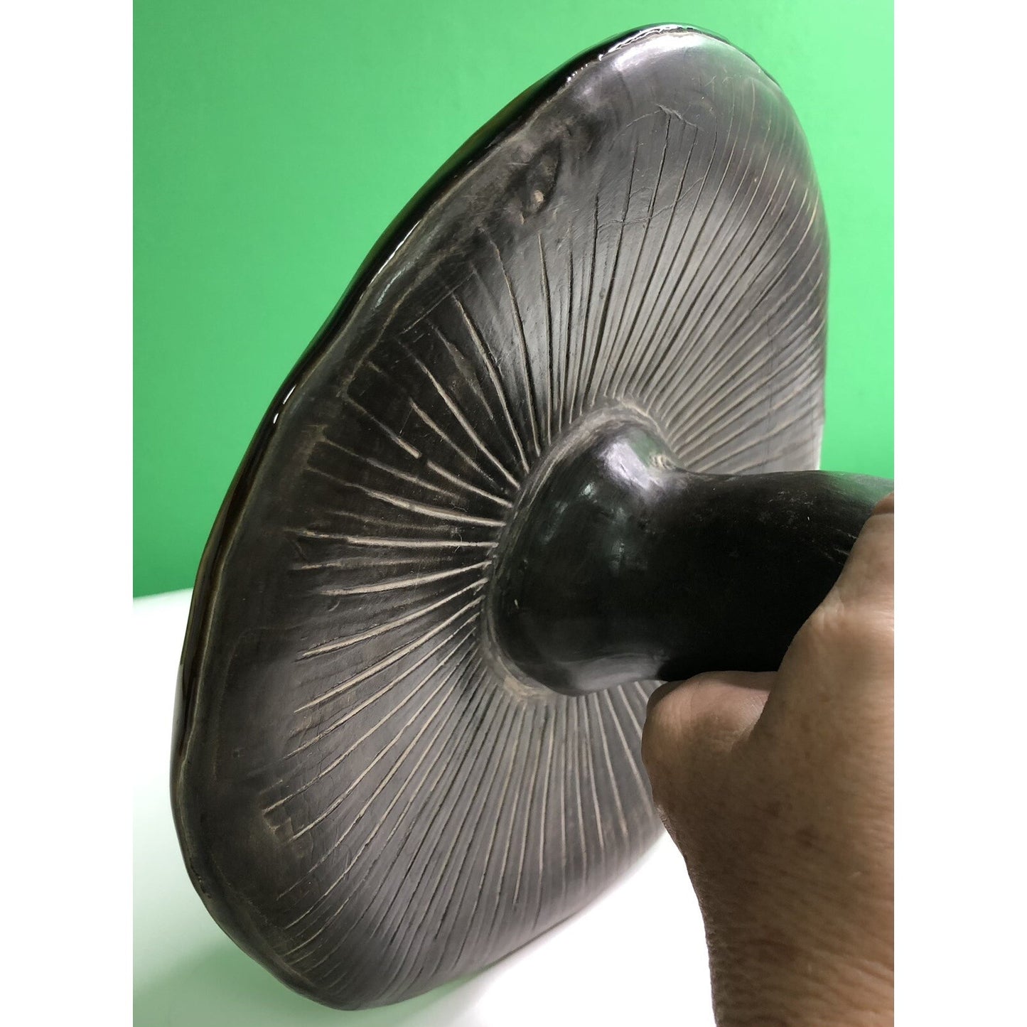 MCM MUSHROOM By Anthony Freeman McFarlin Potteries Of California Signed Numbered