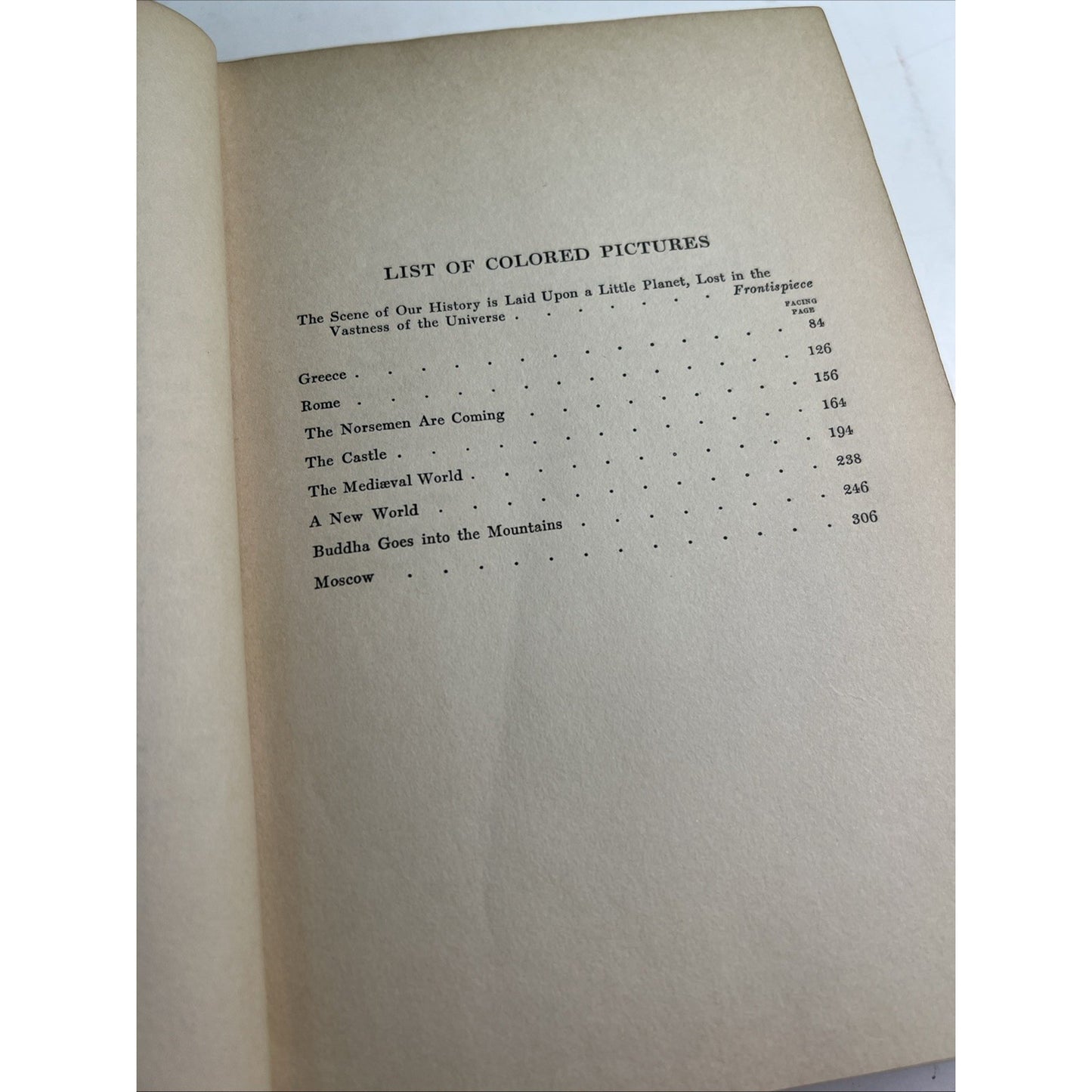 Vintage 1921 Book The Story of Mankind by Hendrik Van Loon 1st Edition 1st print