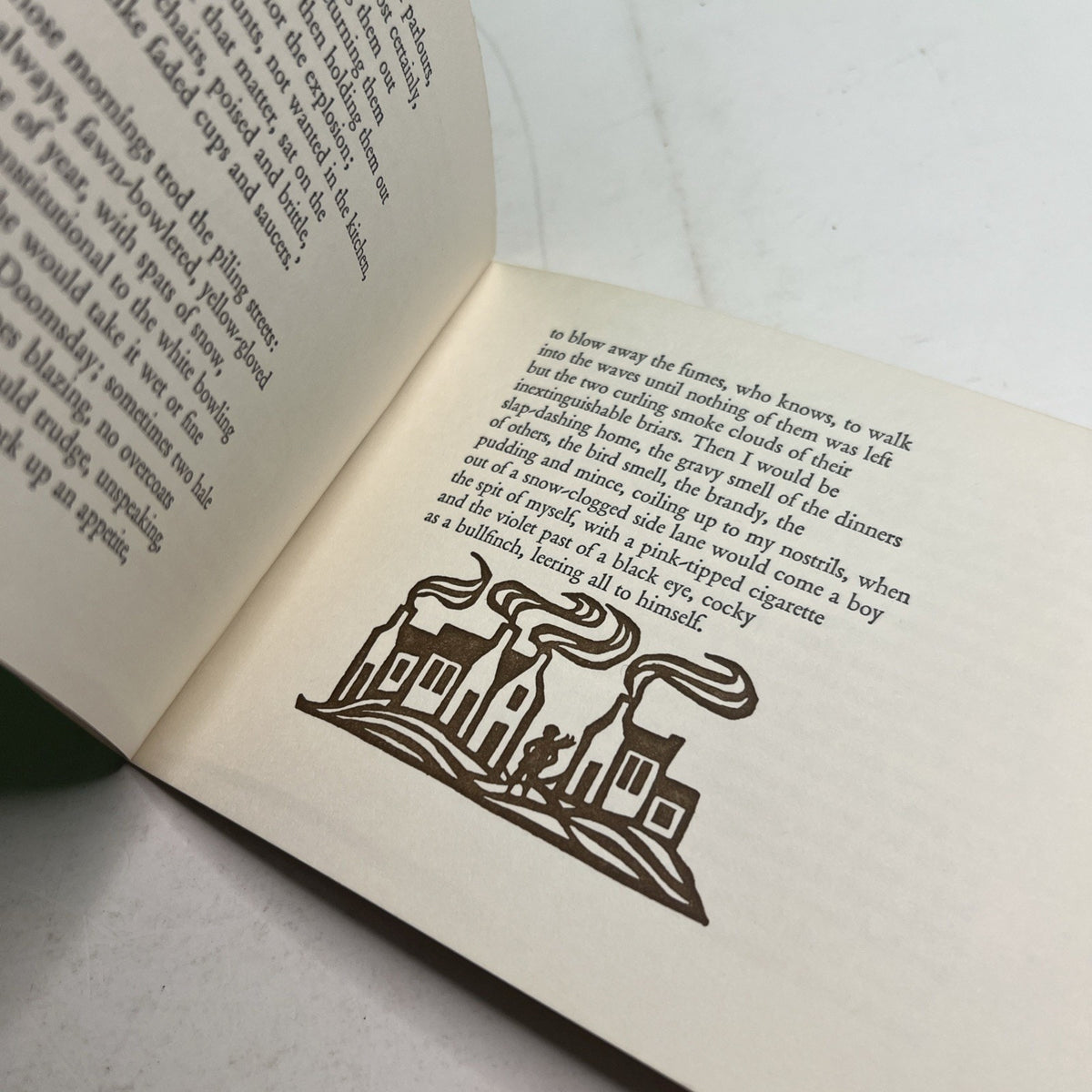 A Child's Christmas in Wales 1975 Dylan Thomas PB UK Printing Woodcuts By Raskin