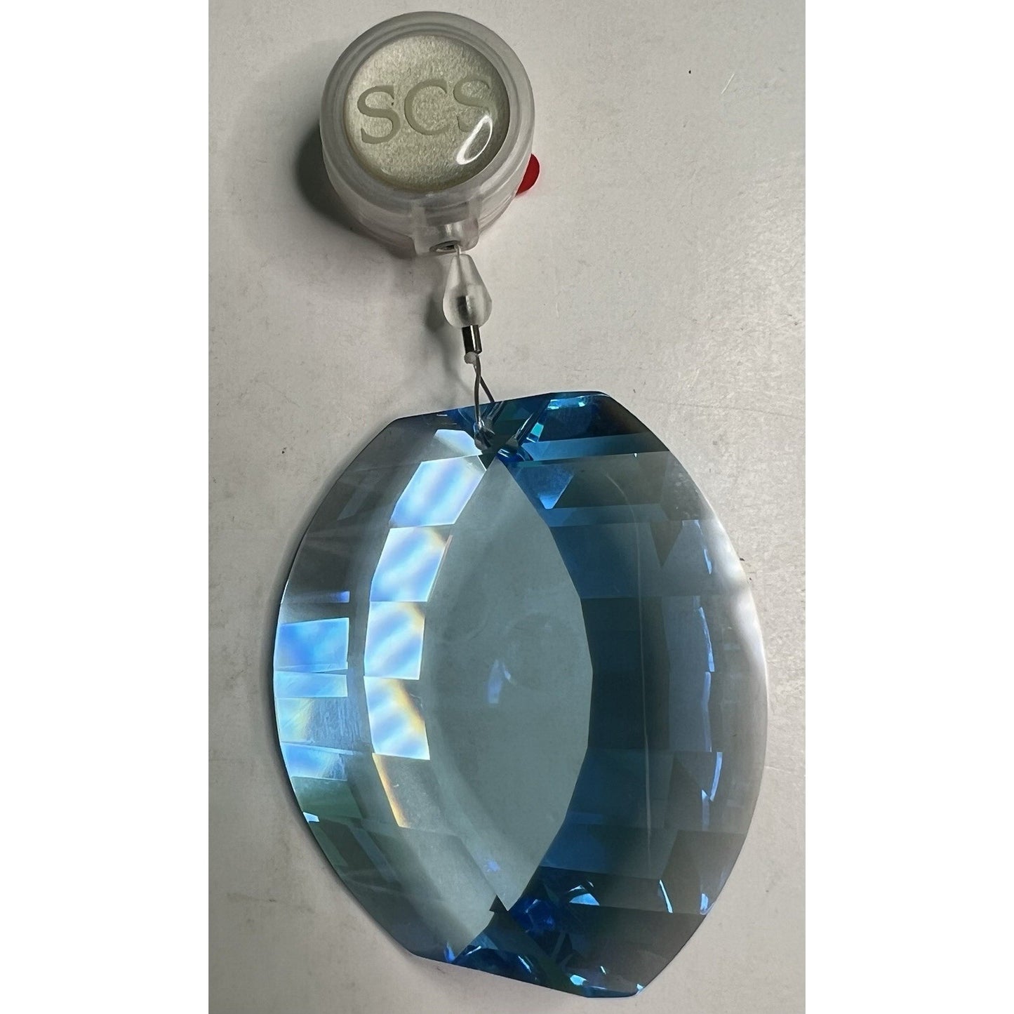 Swarovski SCS 2012 Event Aqua Window Gem 1129996 NIB Ornament