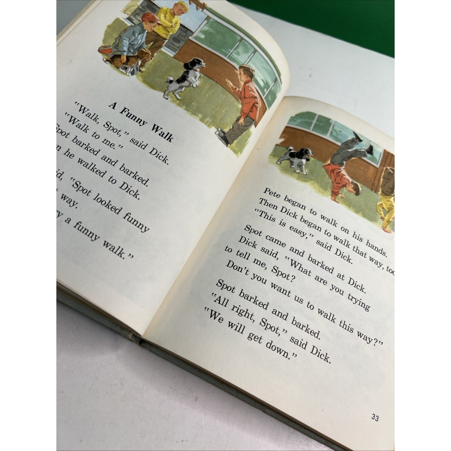 Vintage "More Fun With Our Friends" Hardbound Book By The New Basic Readers 1962