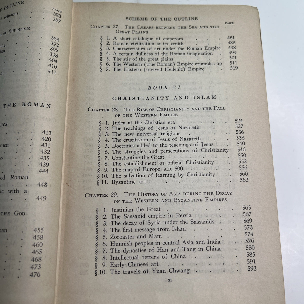 The Outline of History by H.G. Wells Edition 1931 HC Book New And Revised