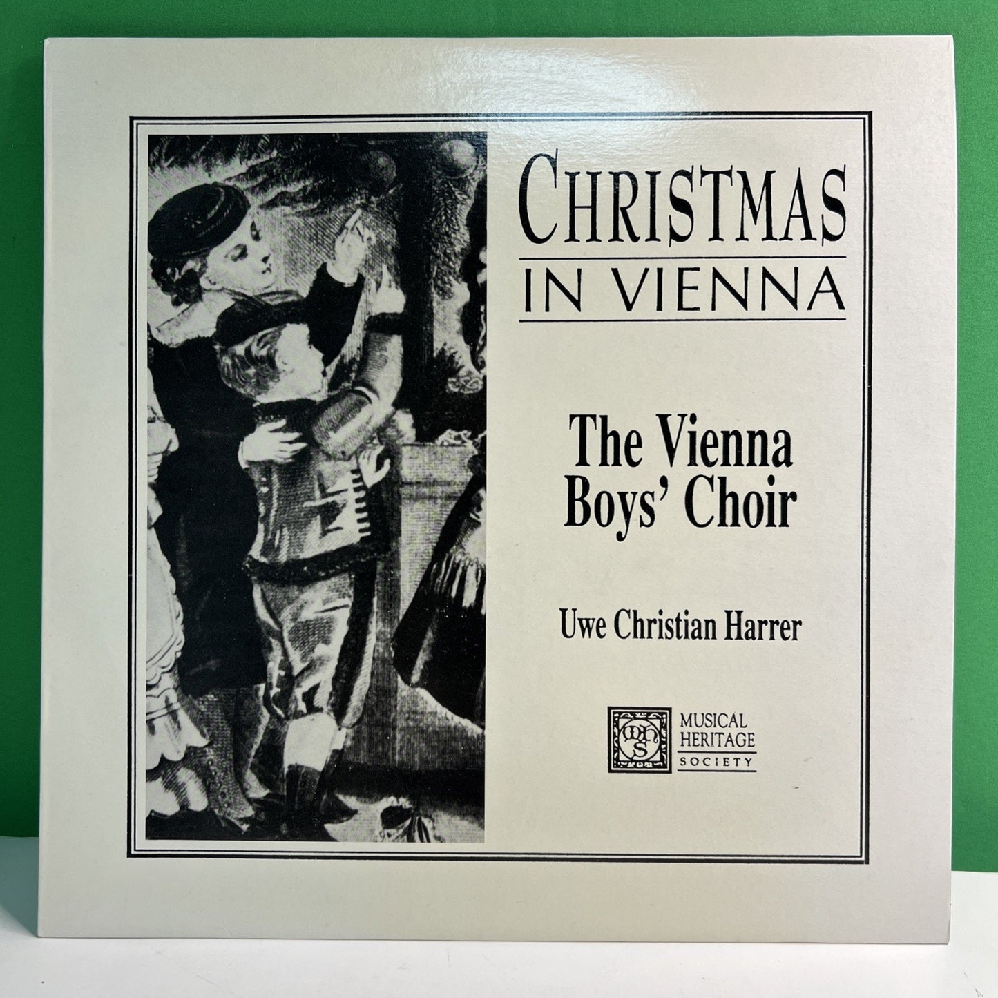 MHS 913128A Christmas In Vienna The Vienna Boys’ Choir Christian Harrer 1992 LP