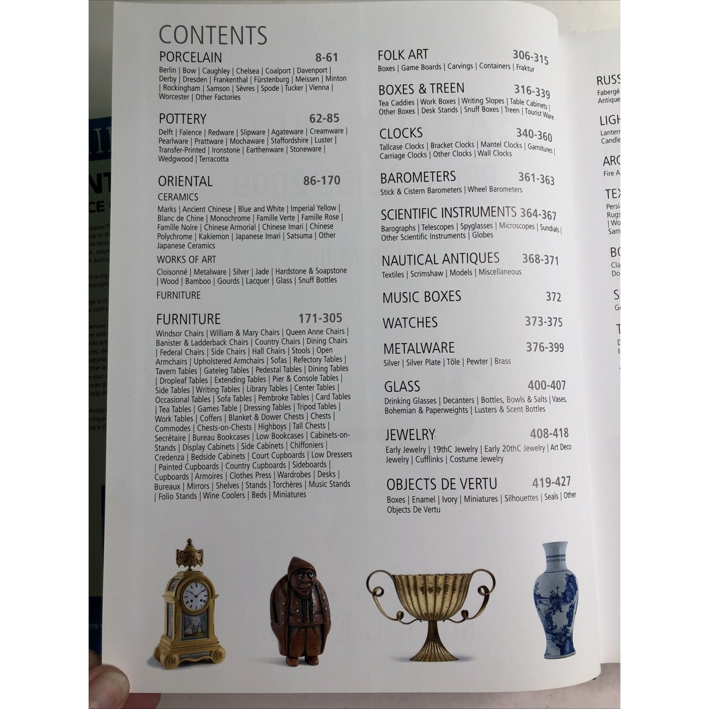 Miller's Antiques Price Guide 2009 by Judith Miller HC DJ 30th Anniversary Ed.