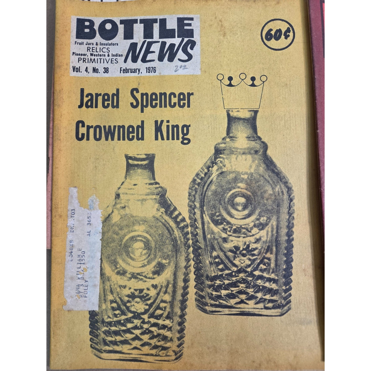 Vintage Bottle News Relics & Primitives Magazine Lot 1974-1976 Bulk Run of 20