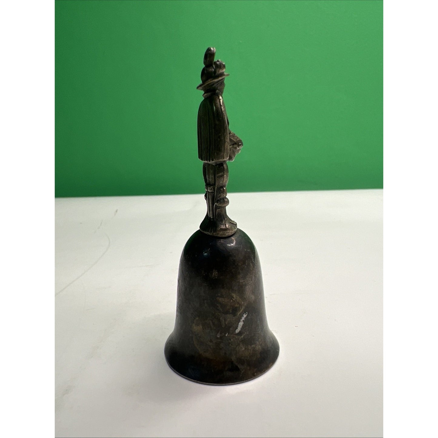 Reed & Barton 12 Days of Christmas Silverplate Bell 12 Drummers Drumming No Box