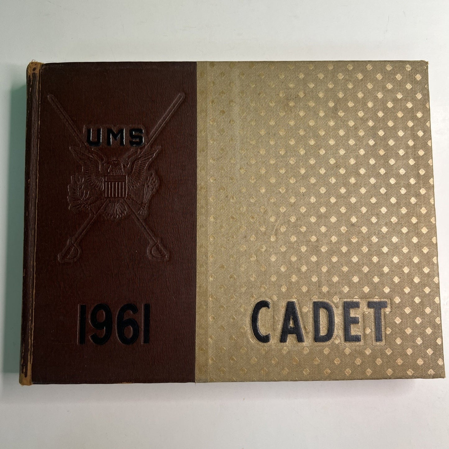 1961 THE CADET Yearbook University Military School Mobile Alabama AL UMS WRIGHT