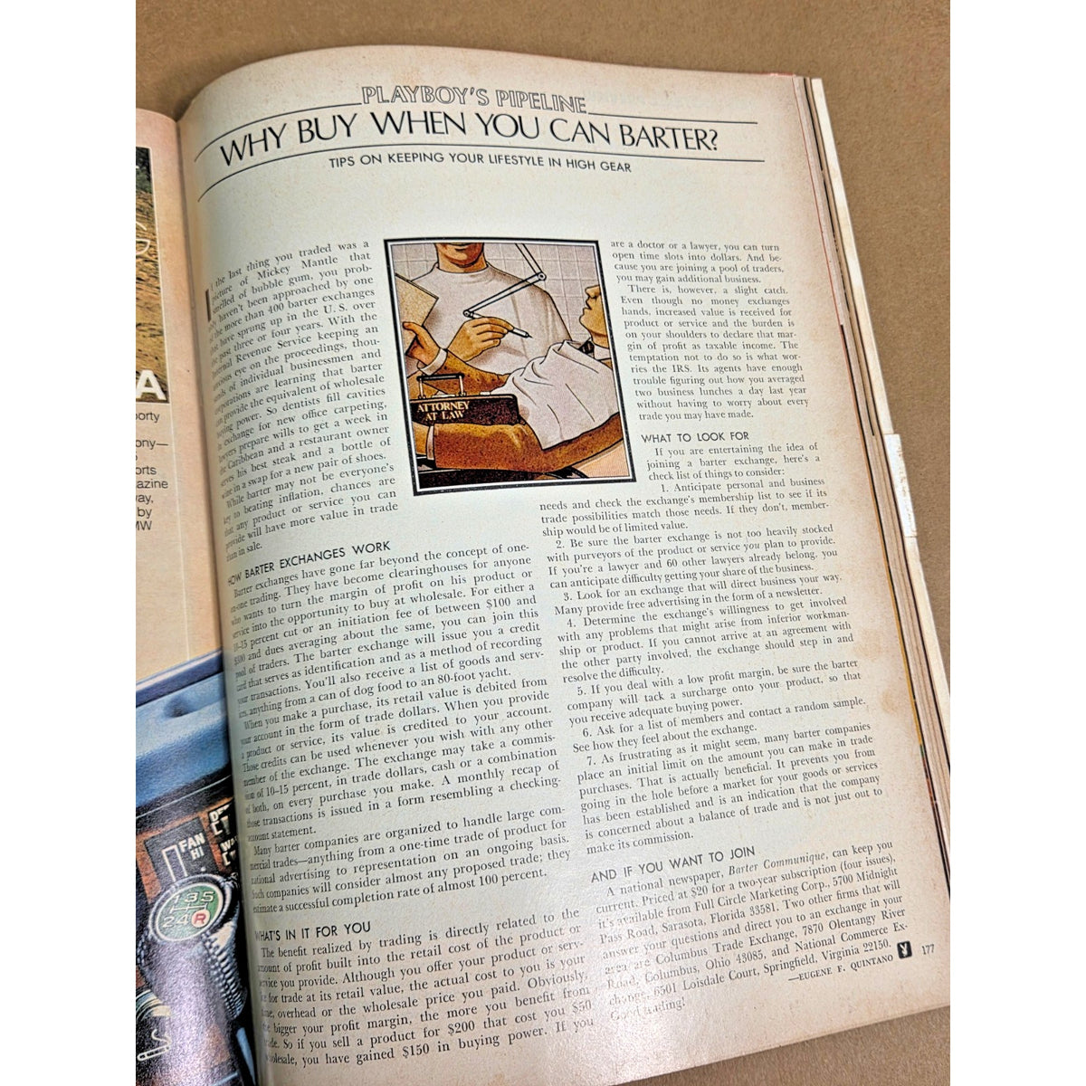 Playboy August 1980 Bo Derek Bo Encore Ronald Reagan Article Porsche 928 Ad