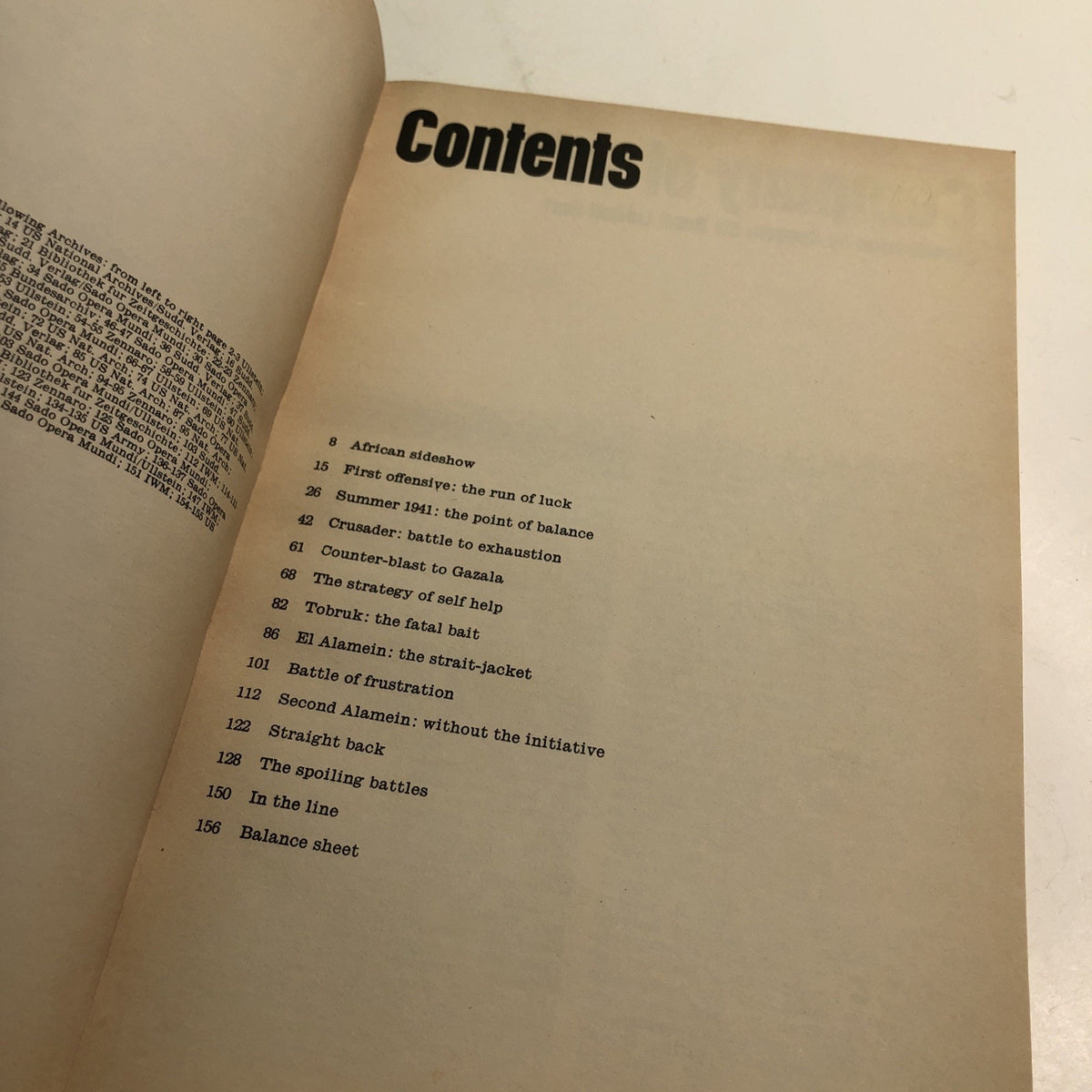 Ballantine's Illustrated History CAMPAIGN Book No. 1 AFRIKA KORPS 1972 PB