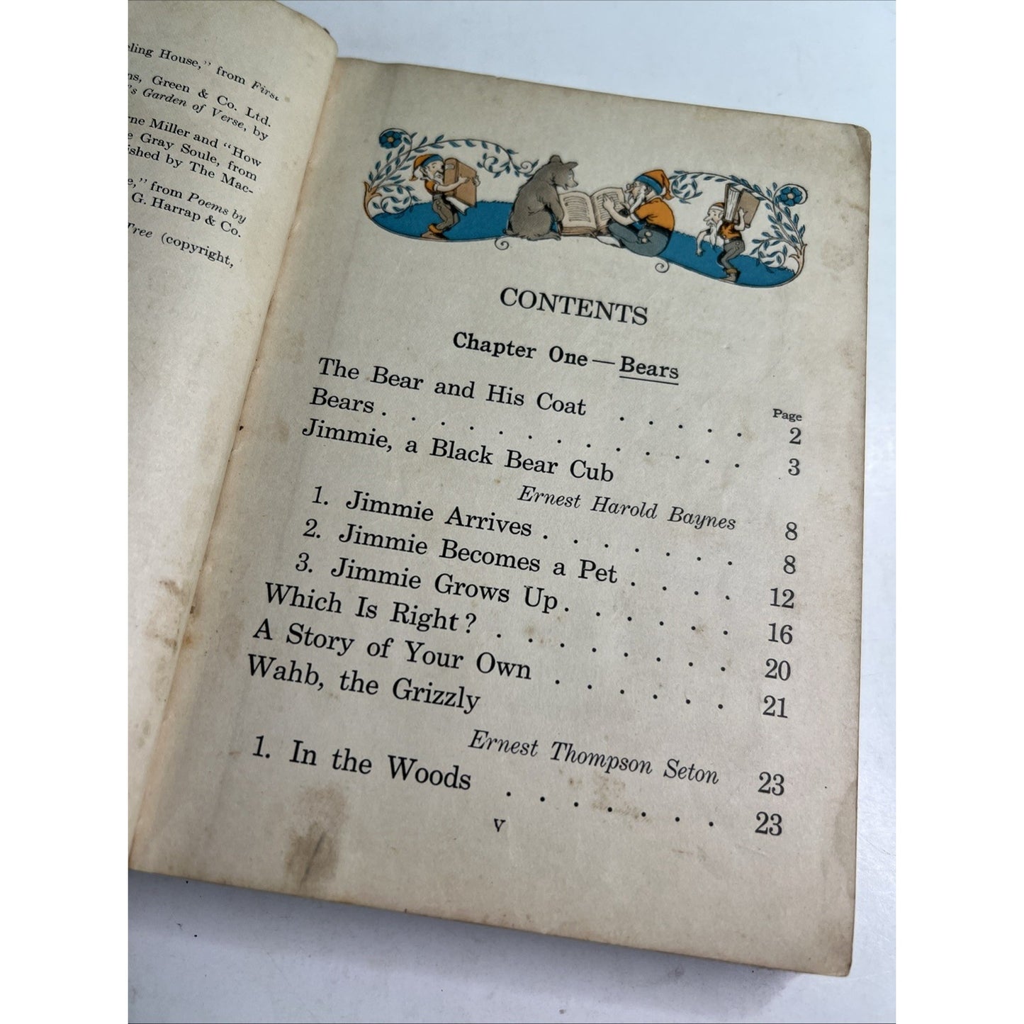 1934 Vintage Gates & Huber Work-Play Books HC Make And Make-Believe Illustrated
