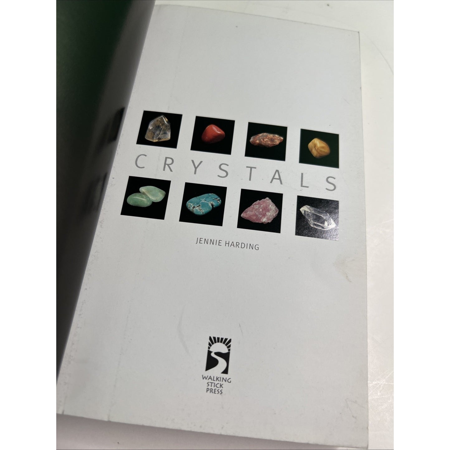 Crystals By Jennie Harding Guide To Collecting Crystals PB Book 2007 Ivy Press