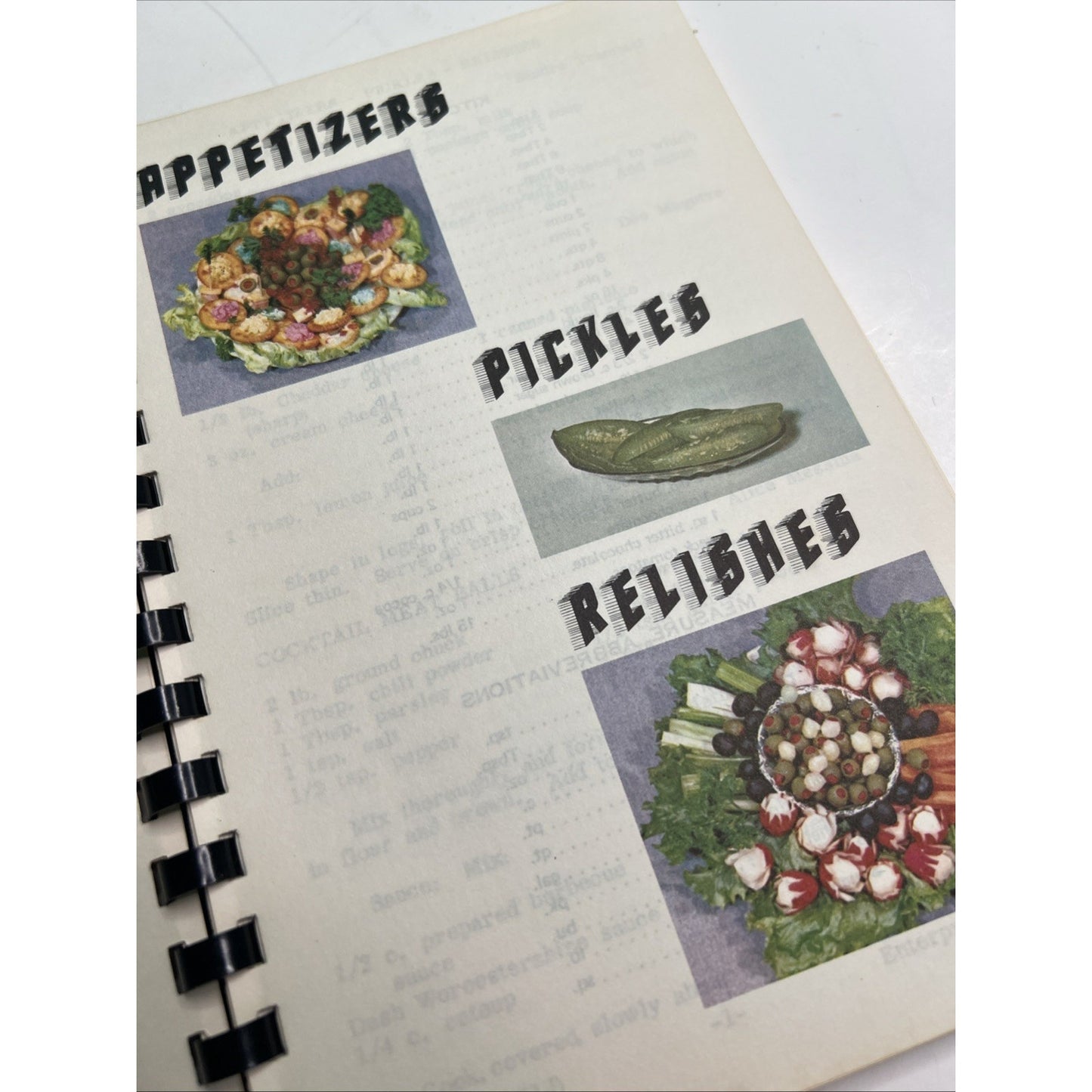 1971 Cookbook Recipes Episcopal Churchwomen Church Epiphany Enterprise Alabama