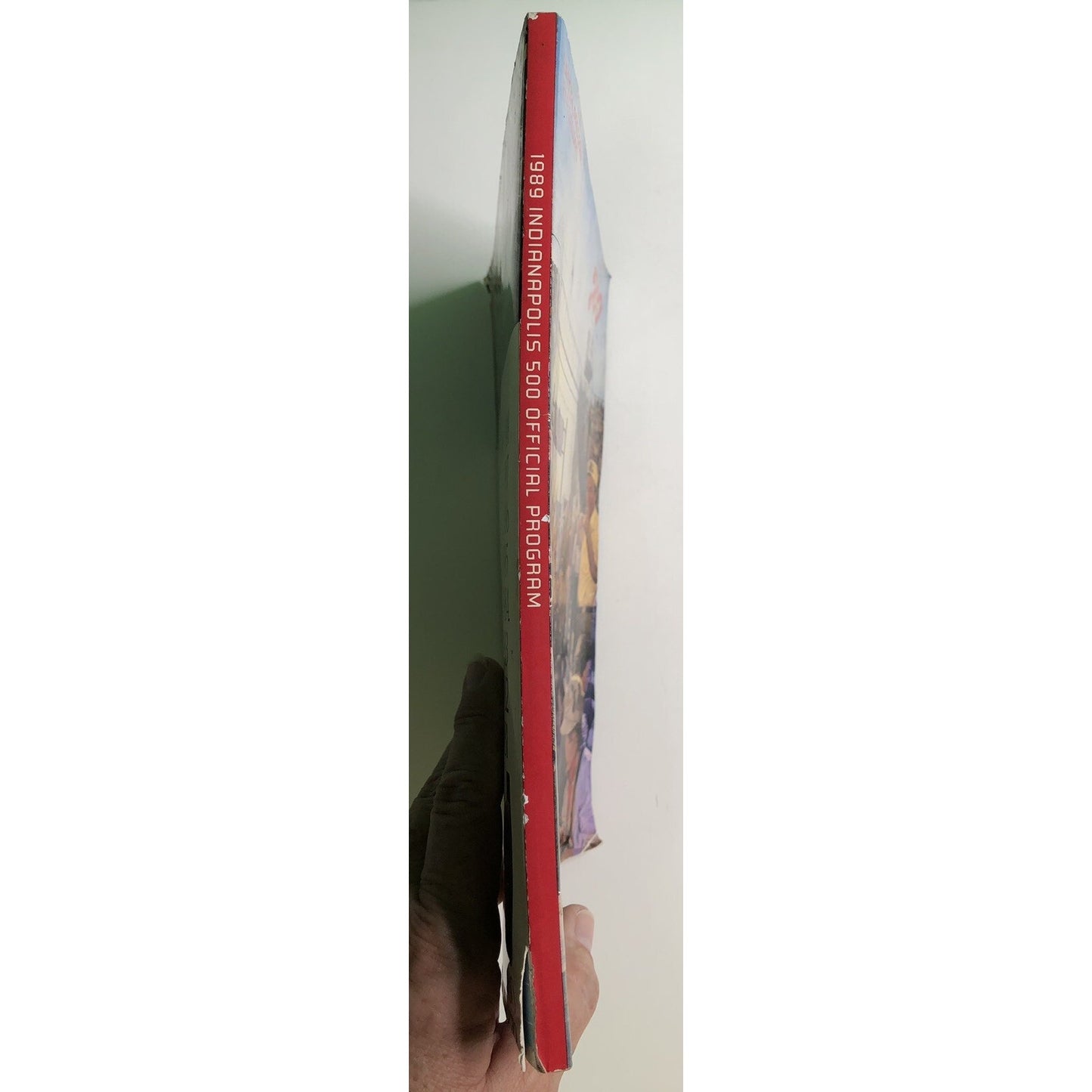 1989 73rd Annual Indianapolis 500 Official Program And Ticket