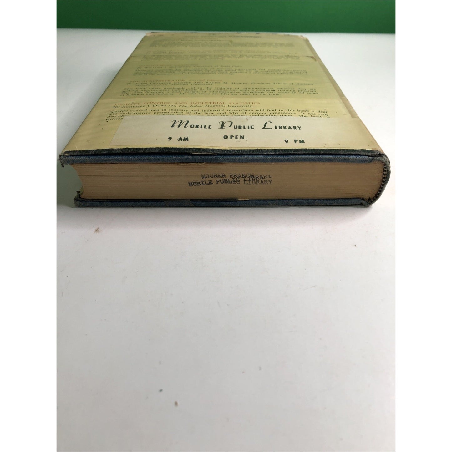 The Writings of the Gilbreths Scientific Management Edited By Spriegel & Myers