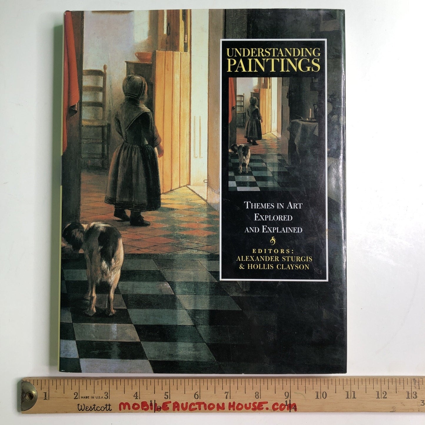UNDERSTANDING PAINTINGS: THEMES IN ART EXPLORED EXPLAINED By Sturgis & Clayson