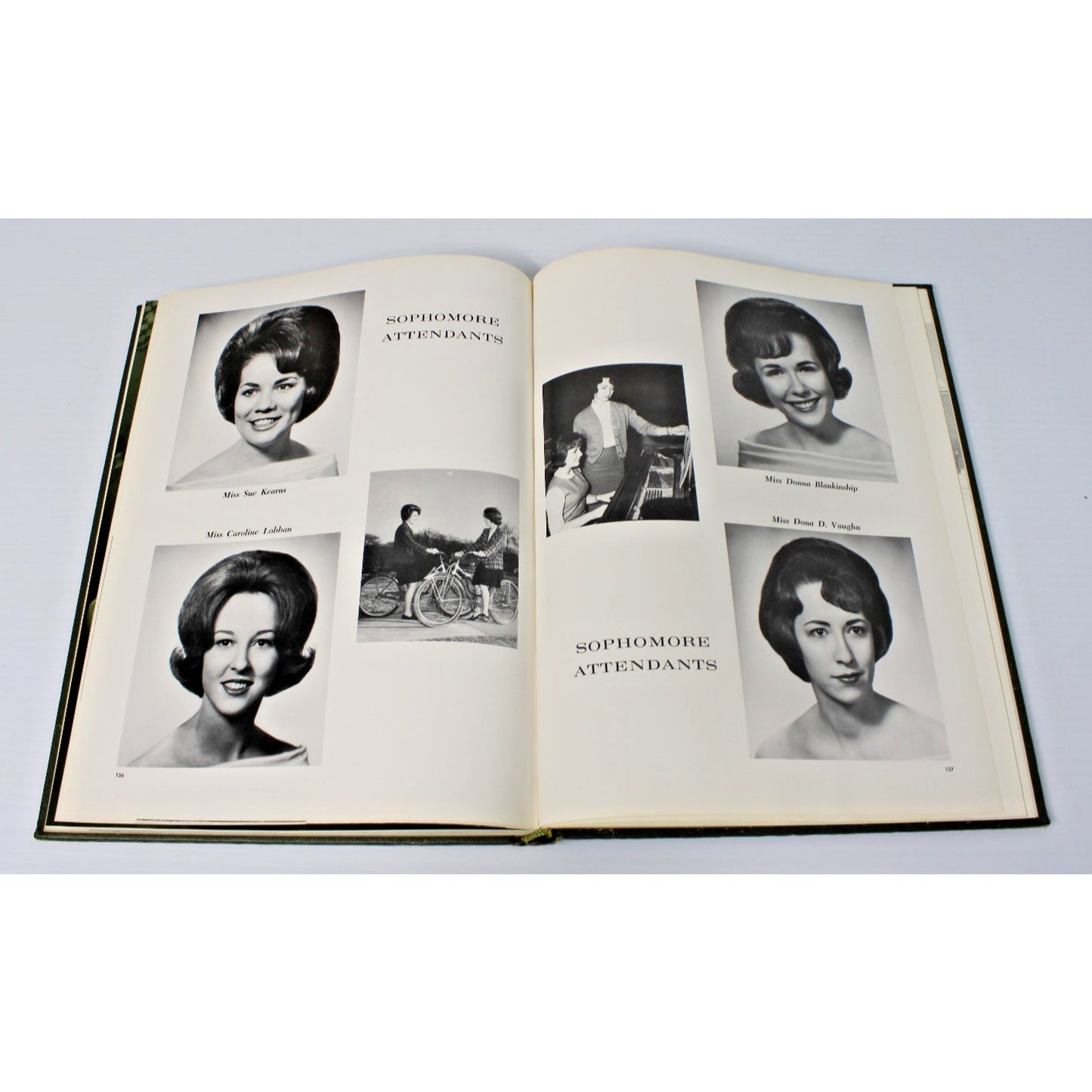 Vintage 1964 Brevard College Yearbook, Pertelote- Brevard, North Carolina