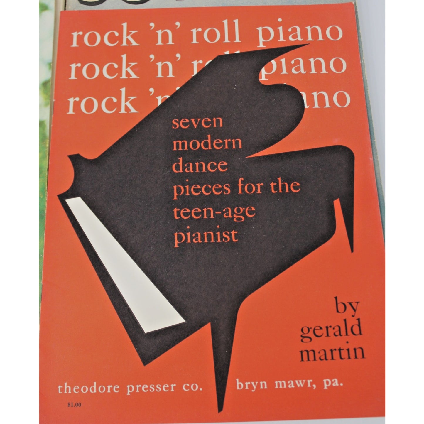 7 Vintage Piano Books + Bonus 1959 Hit Parader- Country, Pop, Jazz Standards