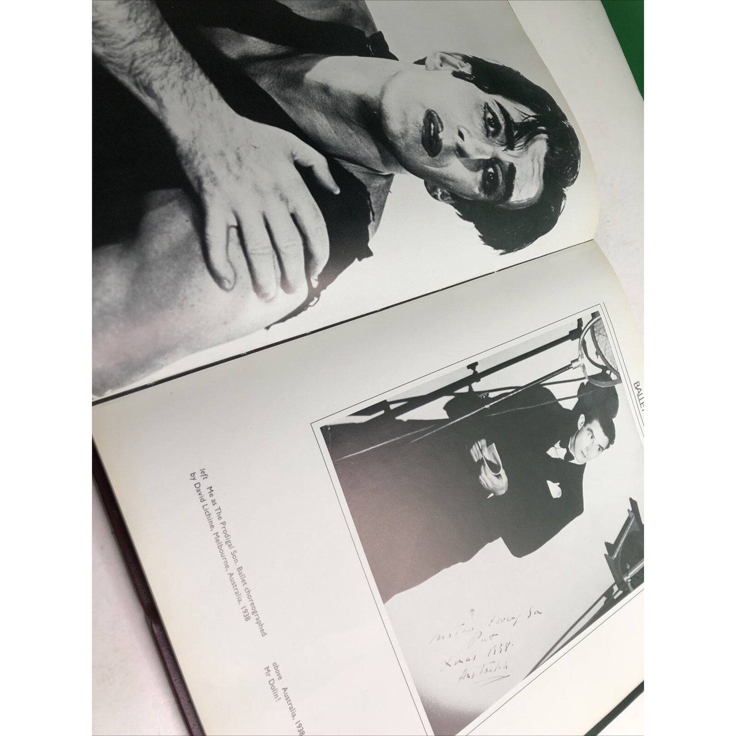 Sir Anton DOLIN Friends And Memories Andrew Wheatcroft 1982 Dance Ballet Theatre