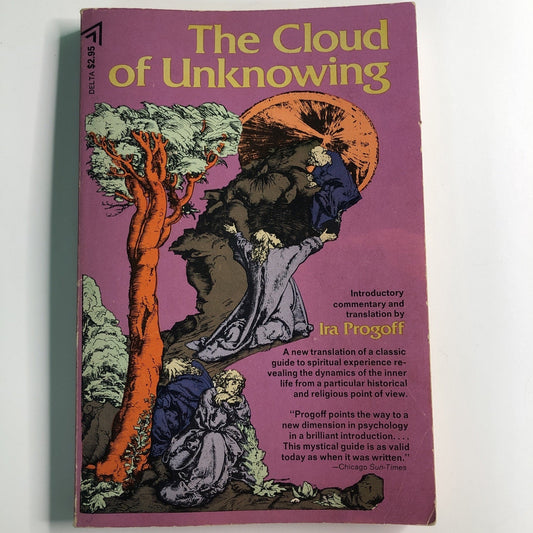 The Cloud Of Unknowing 1957 Third Printing Ira Progoff Paperback