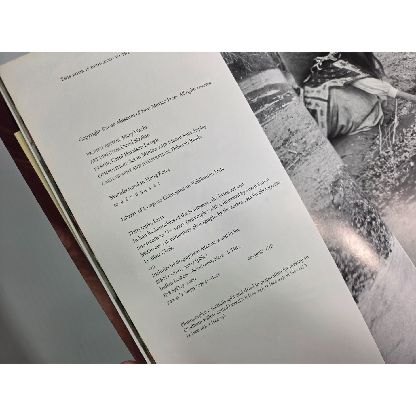 Indian Basketmakers 2-Book Set by Larry Dalrymple: Southwest & California GB
