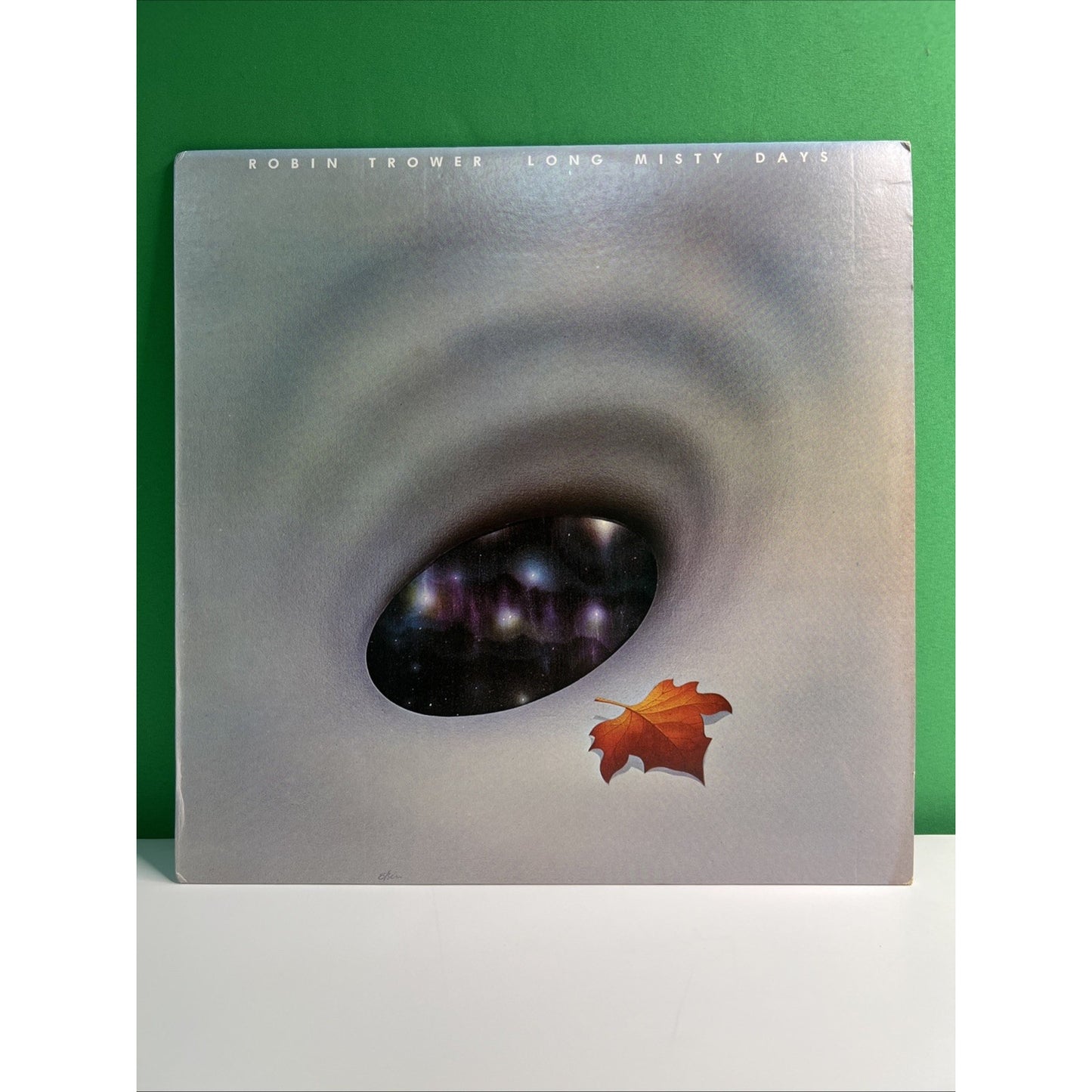 Robin Trower Long Misty Days LP Vinyl Record Album