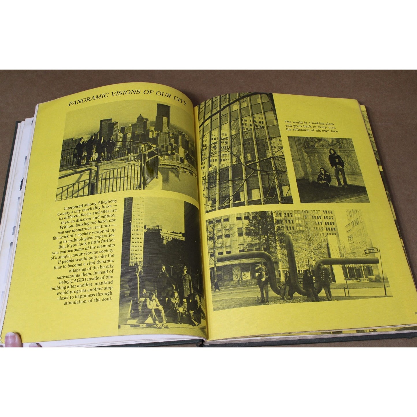 1972 Montour High School Yearbook, McKees Rocks, Pennsylvania