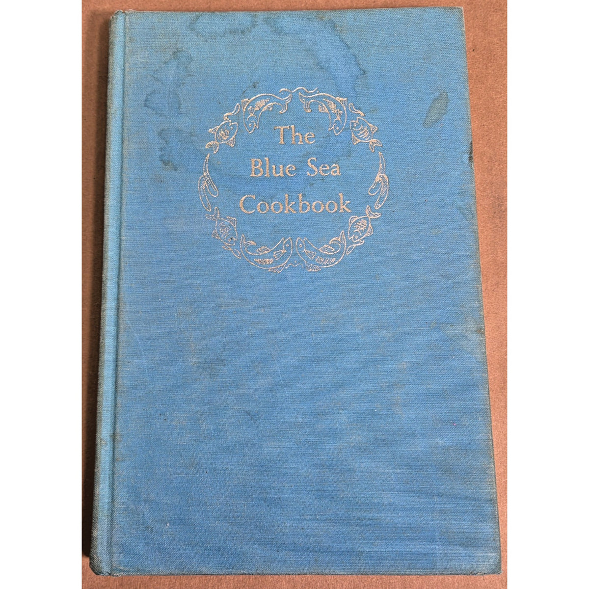 Rare Signed 1968 The Blue Sea Cookbook- Sarah D. Alberson 1st Ed. Enterprise AL