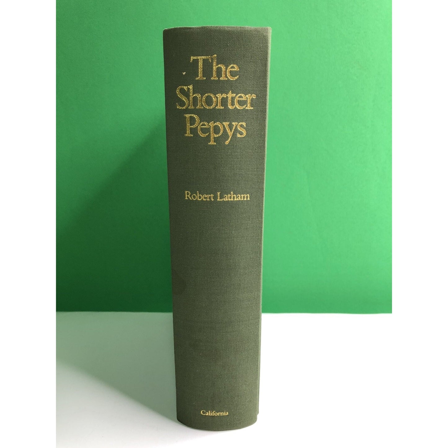 ROBERT LATHAM The Shorter Pepys University California Press 1985