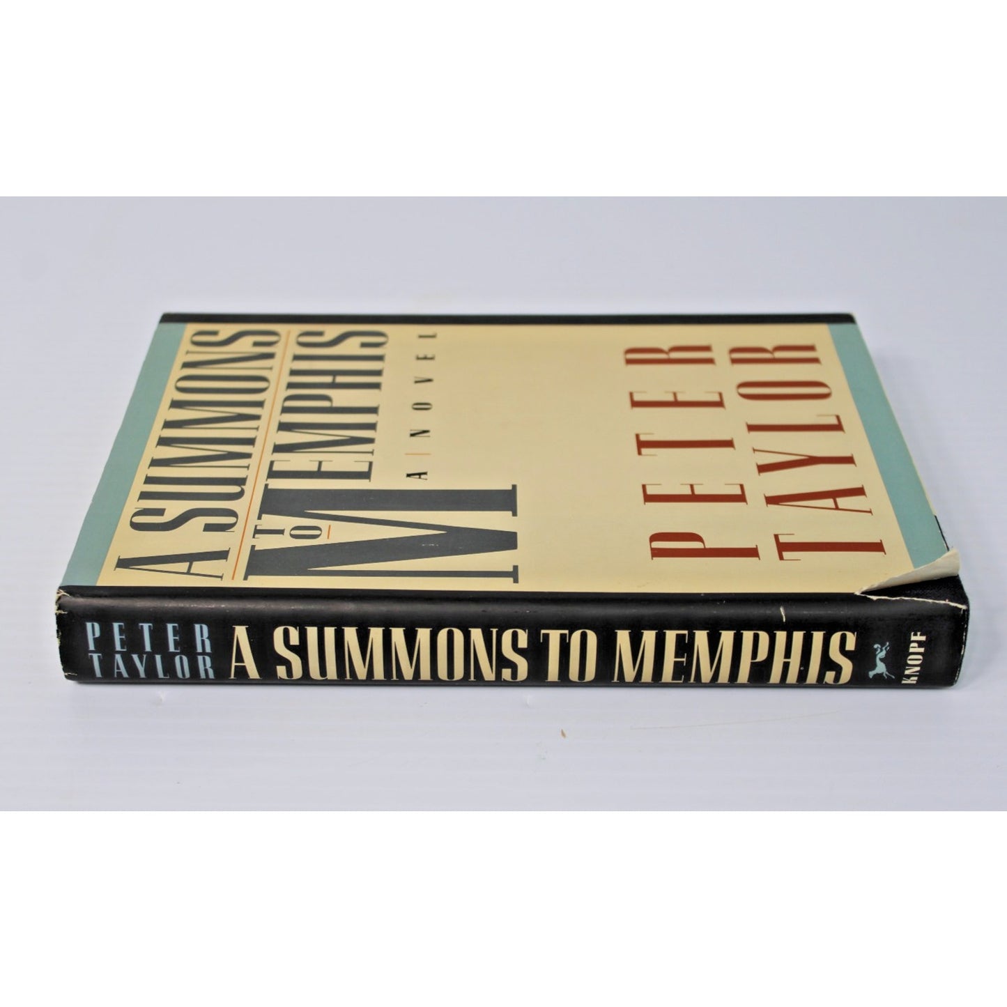 A Summons To Memphis- Peter Taylor, 1986 Stated First Edition- 1st Ed. HC/ DJ