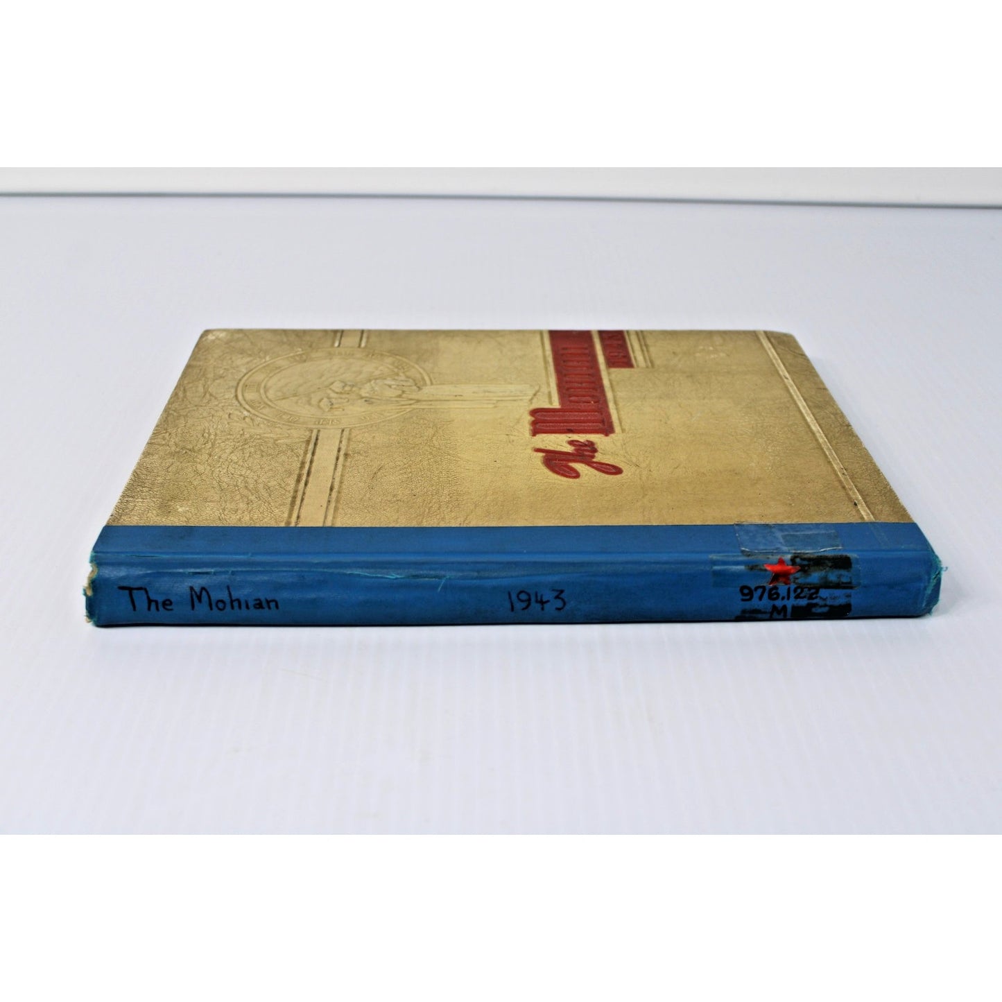 1943 Mohian Murphy High School Yearbook Mobile AL Alabama- WWII Era