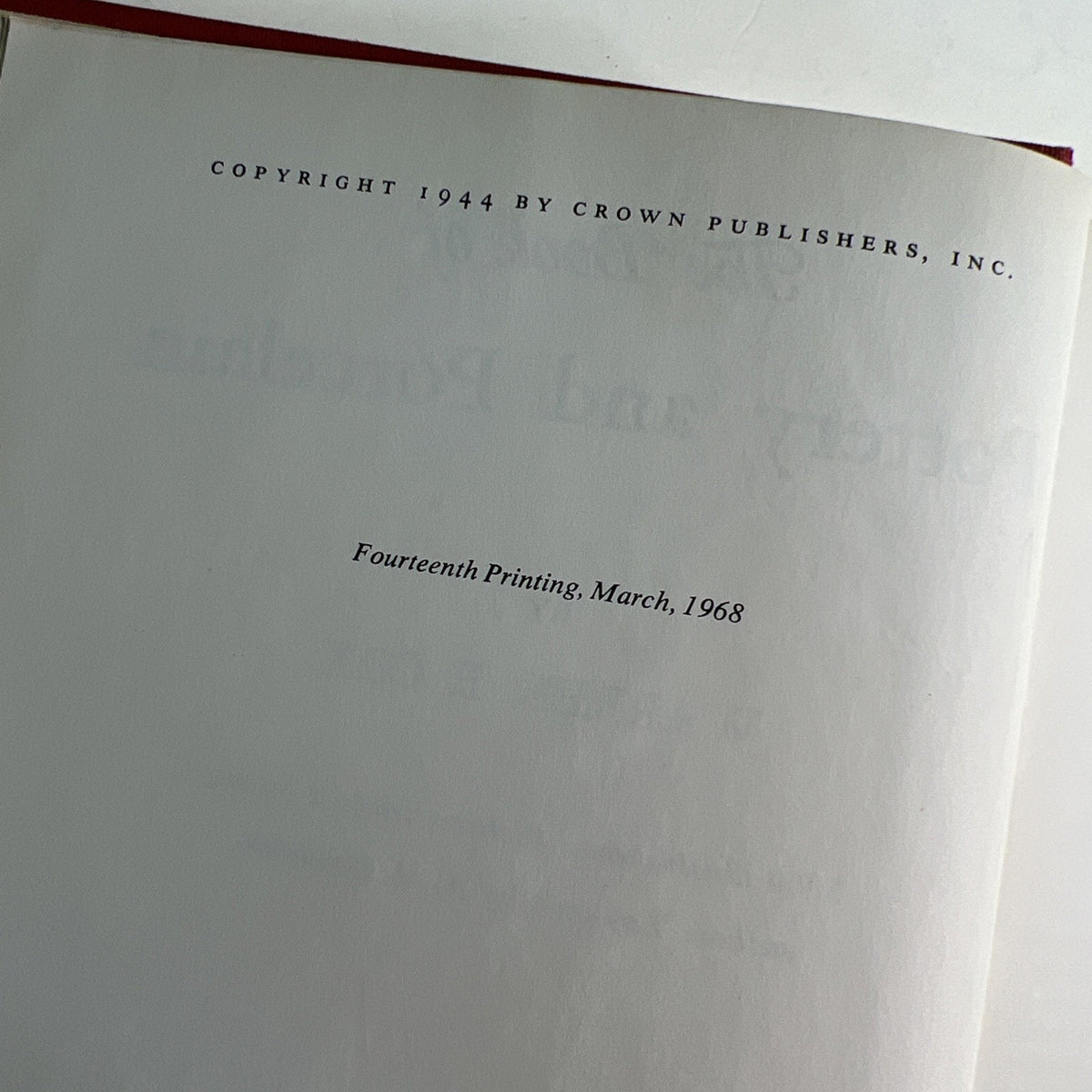 The Book Of Porcelain And Pottery Volumes 1 & 2 HC 14th Printing 1968 Cox Illus.