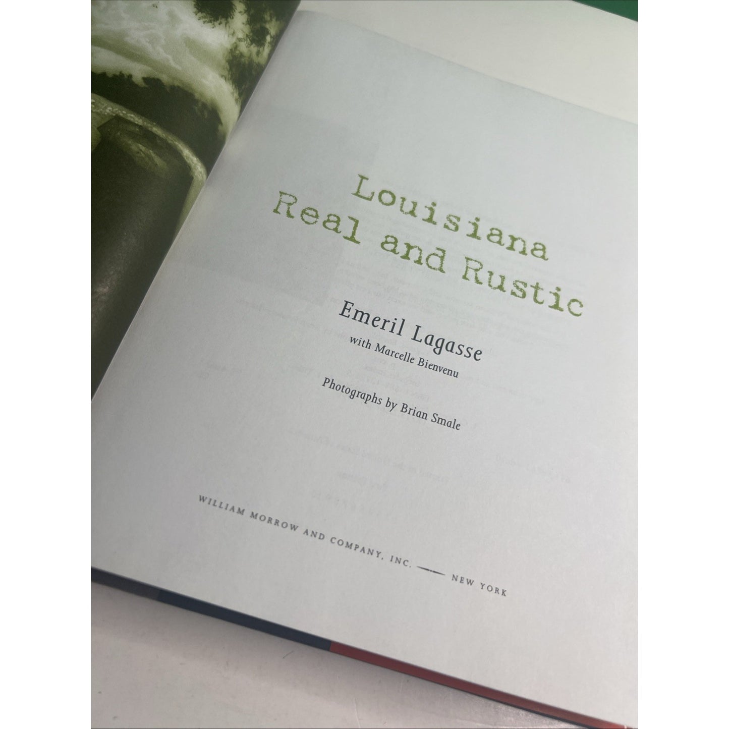Louisiana Real and Rustic by Emeril Lagasse (1996, Hardcover) Cookbook