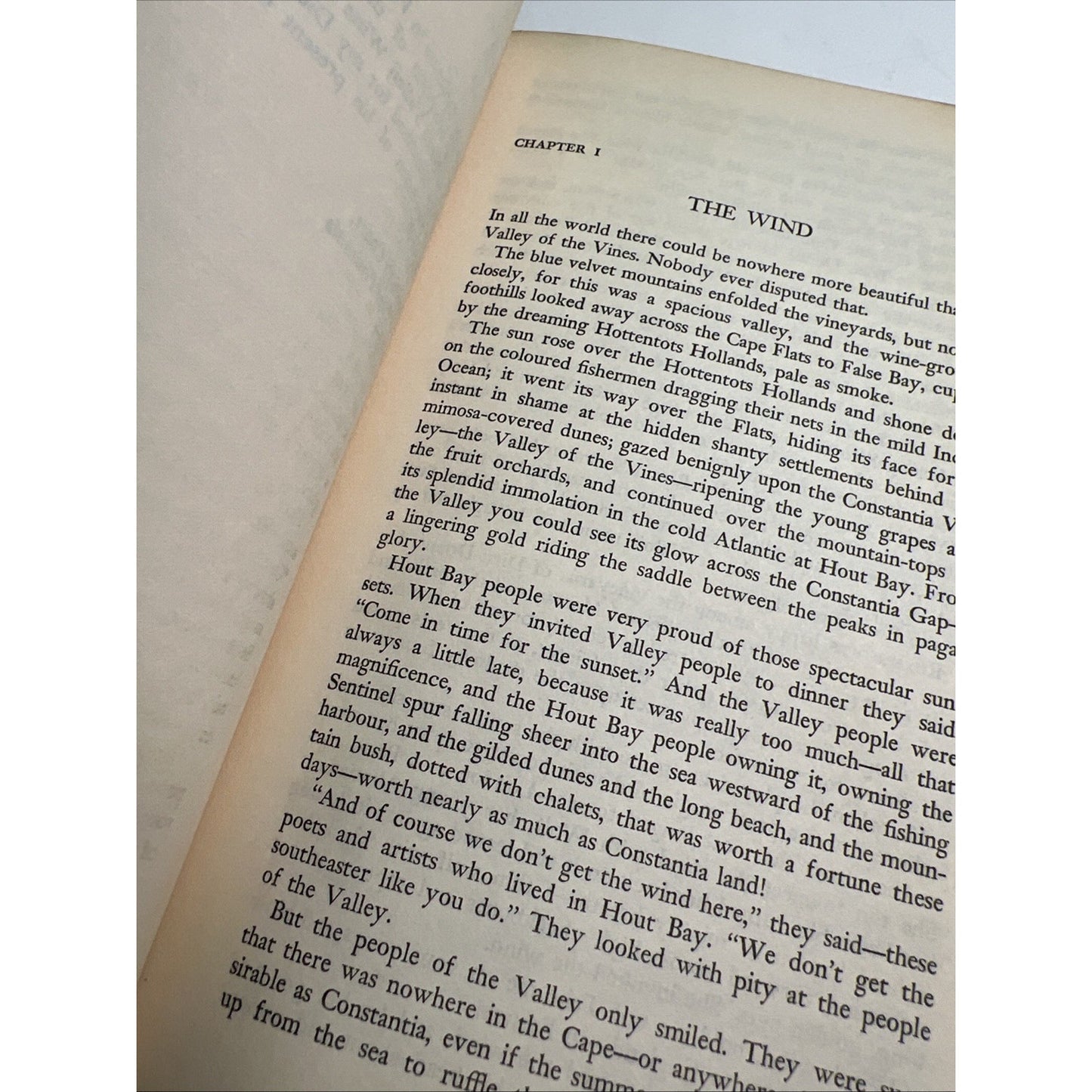 Valley Of The Vines 1955 HC by Joy Packer Vintage Romance Novel in Africa