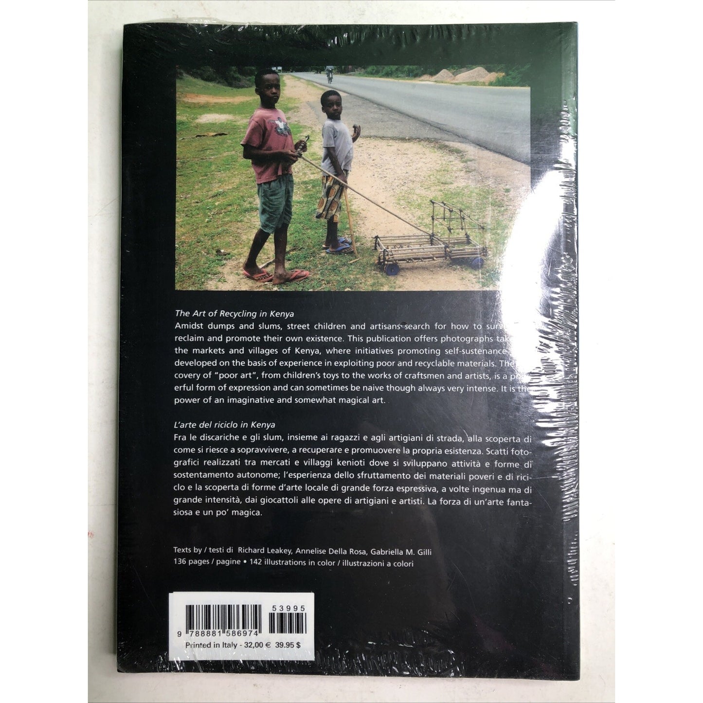 The Art of Recycling in Kenya - Paperback By Annelise Della Rosa