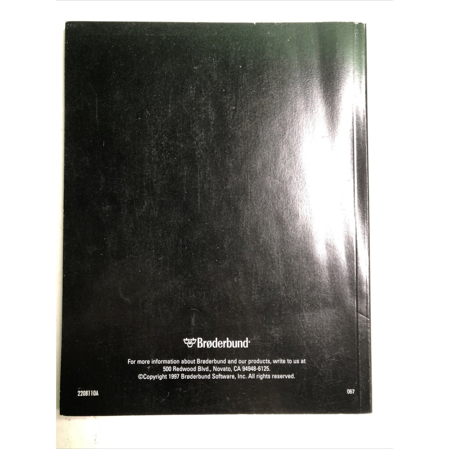 Broderbund The Print Shop Premier Edition 5.0 User’s Manual 1997