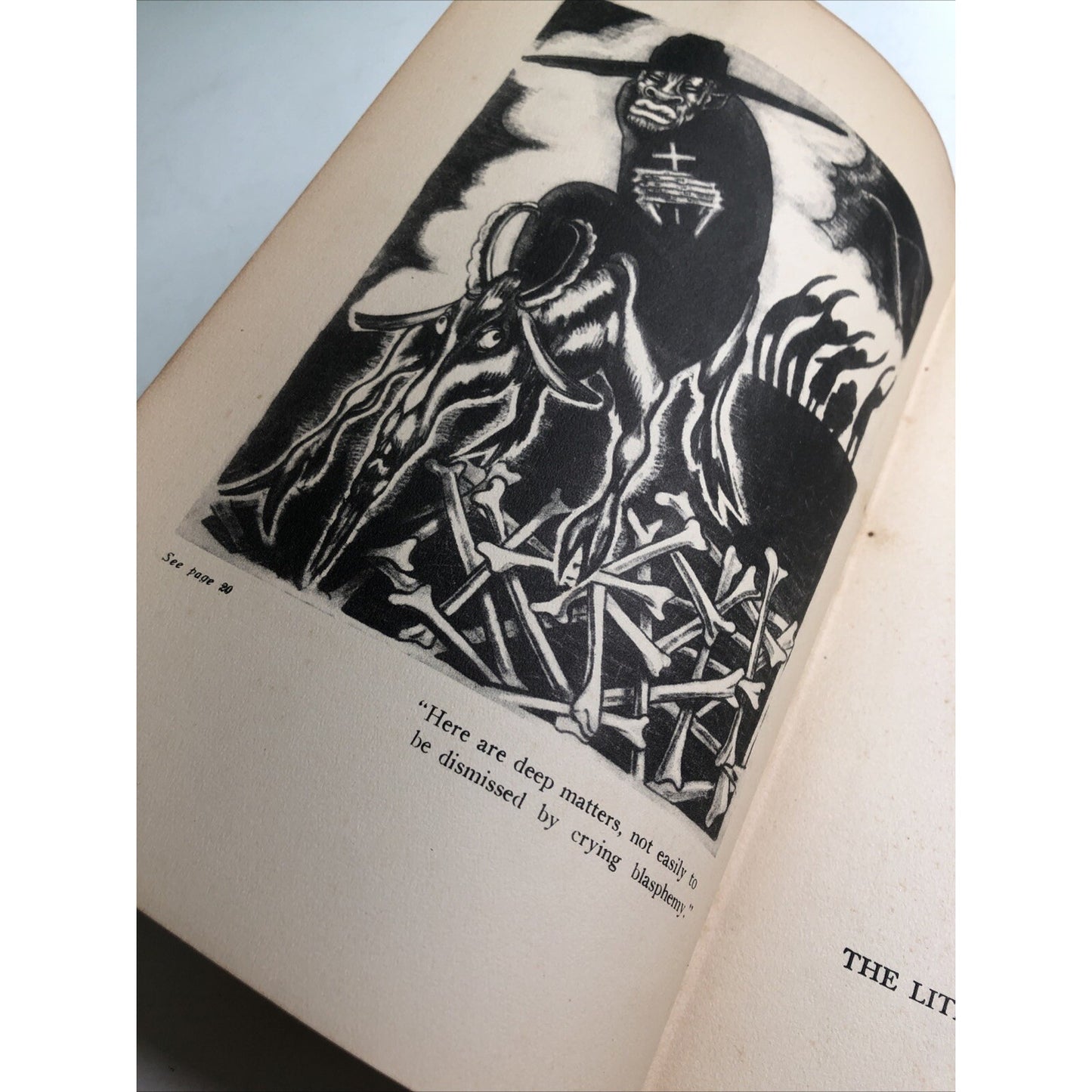 The Magic Island WB Seabrook 1929 Voodoo Dark Black Occult Sex Magic Evil Ritual